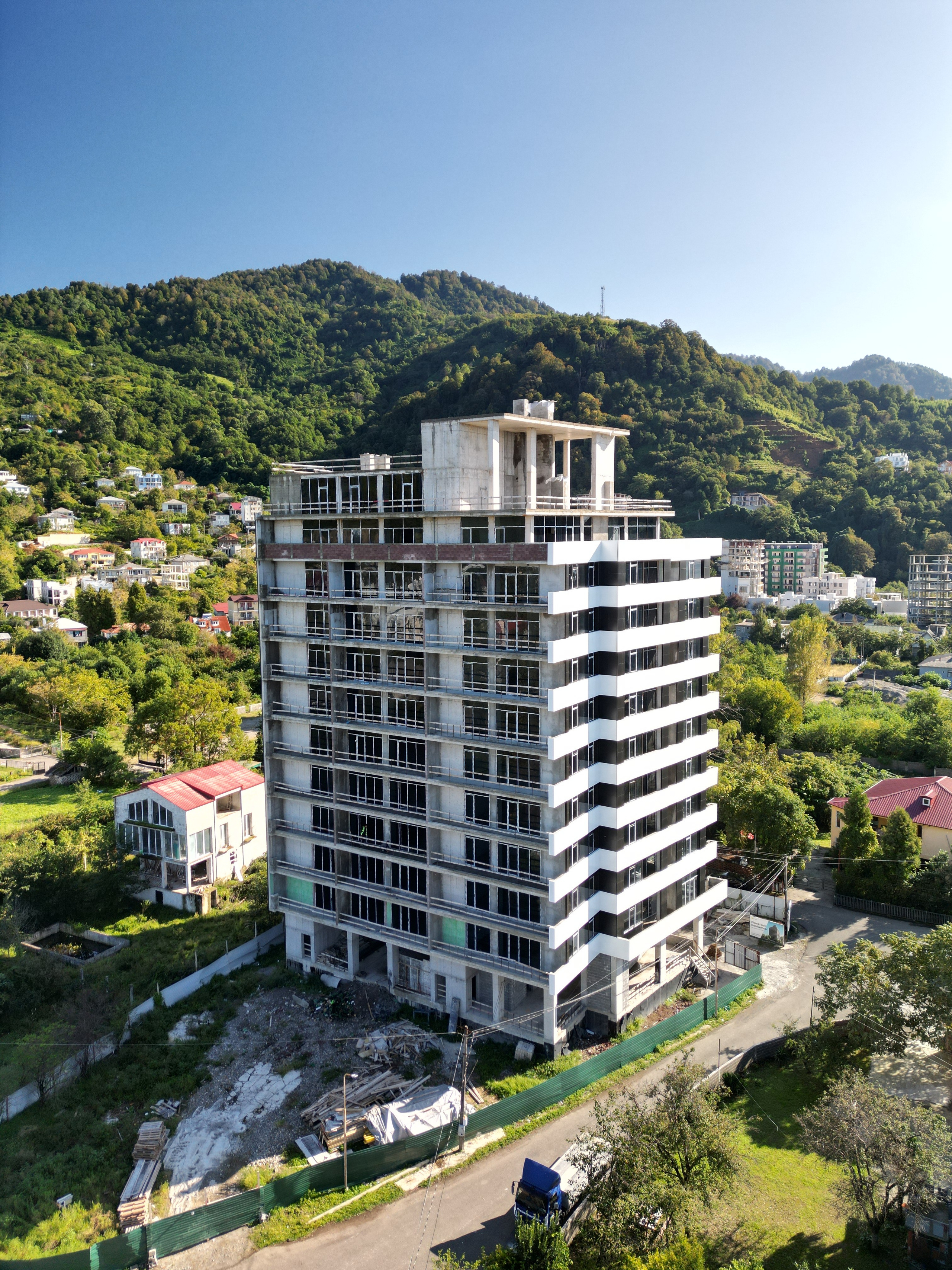 Аэросъёмка с дрона, оператор Денис Моисеев (moiseevvideo), г. Москва