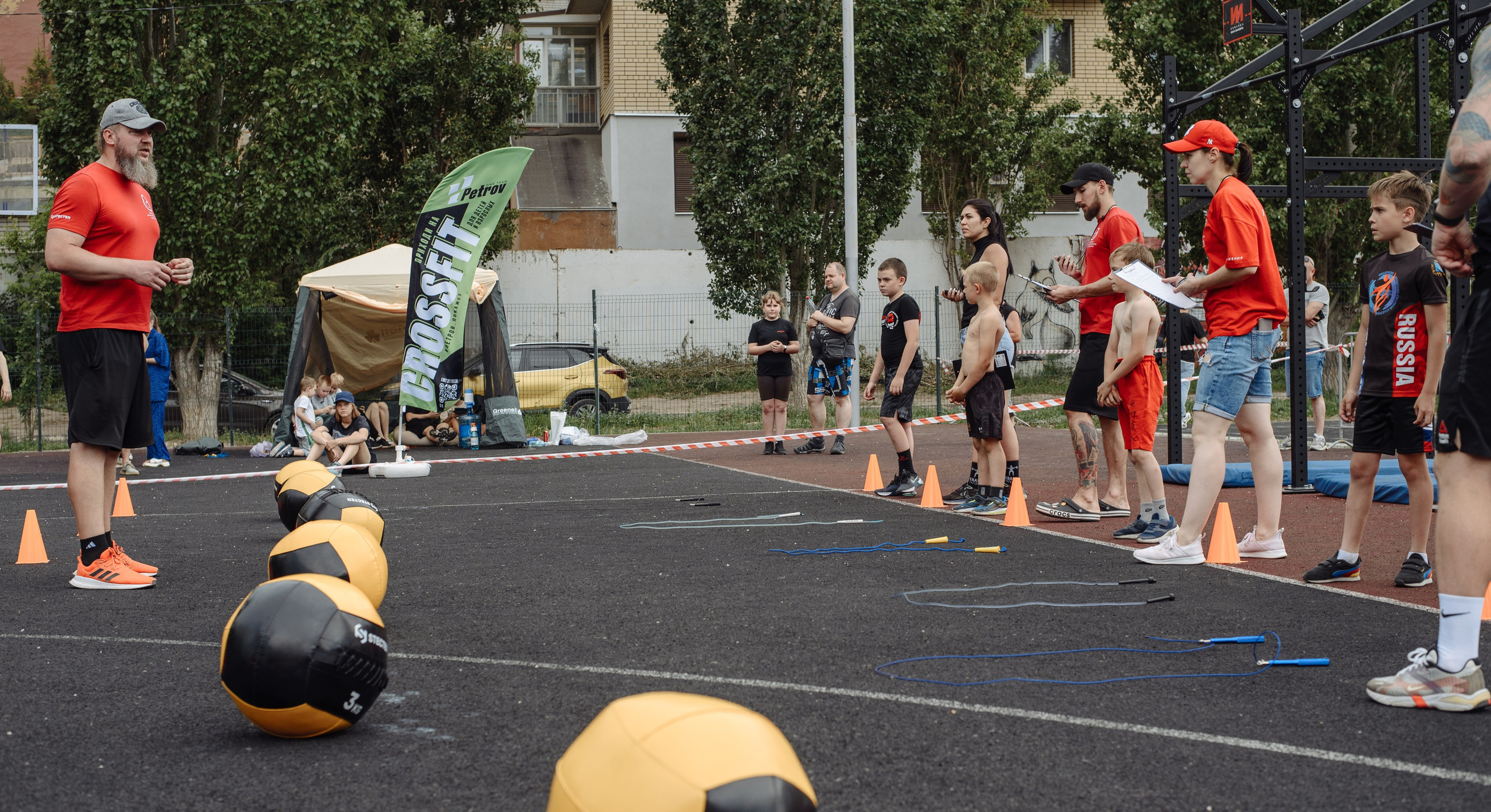 Детский вызов 2024. Фотограф Вадим Дородников