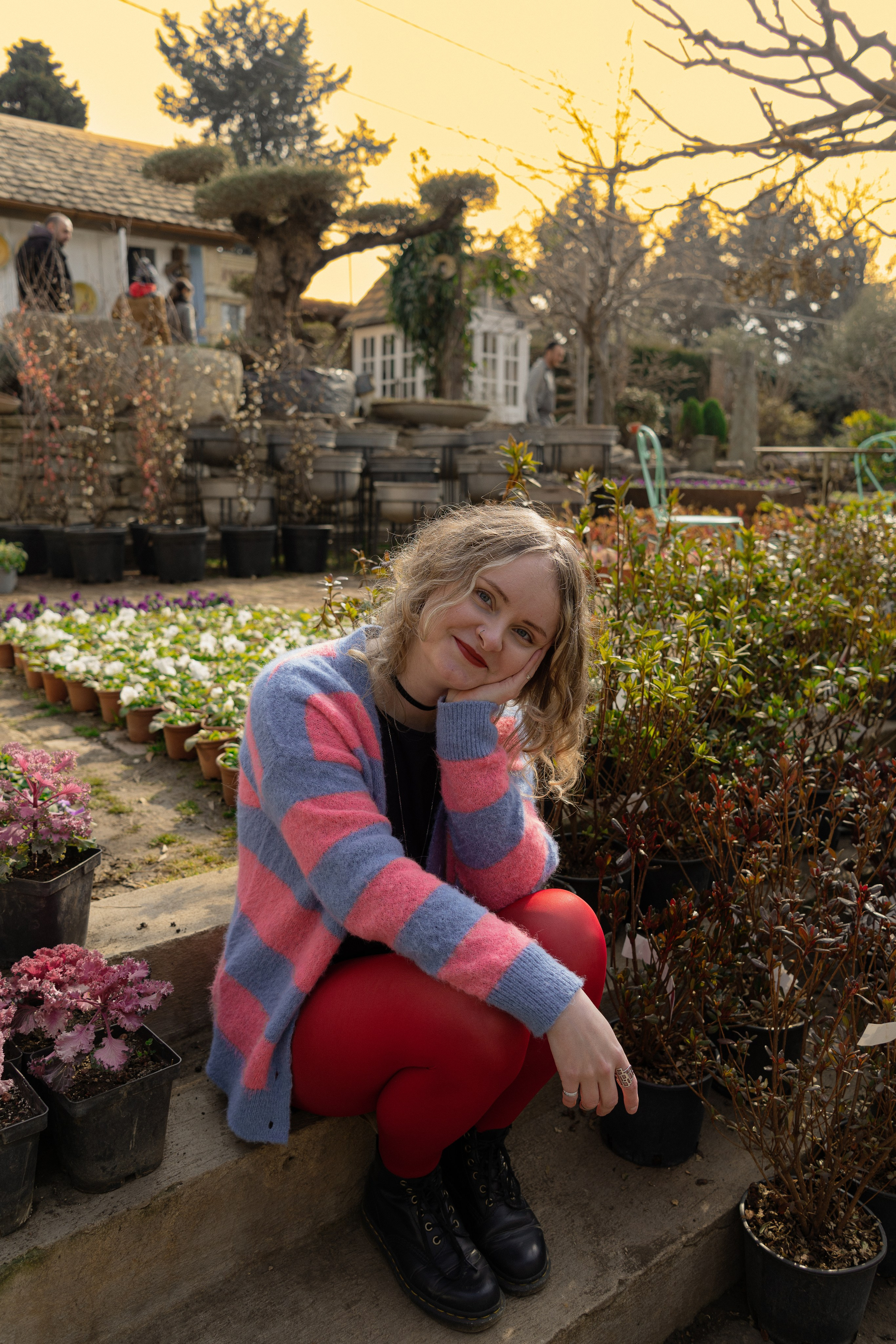 ДАША | ГАРДЕНИЯ. Photographer Barcelona