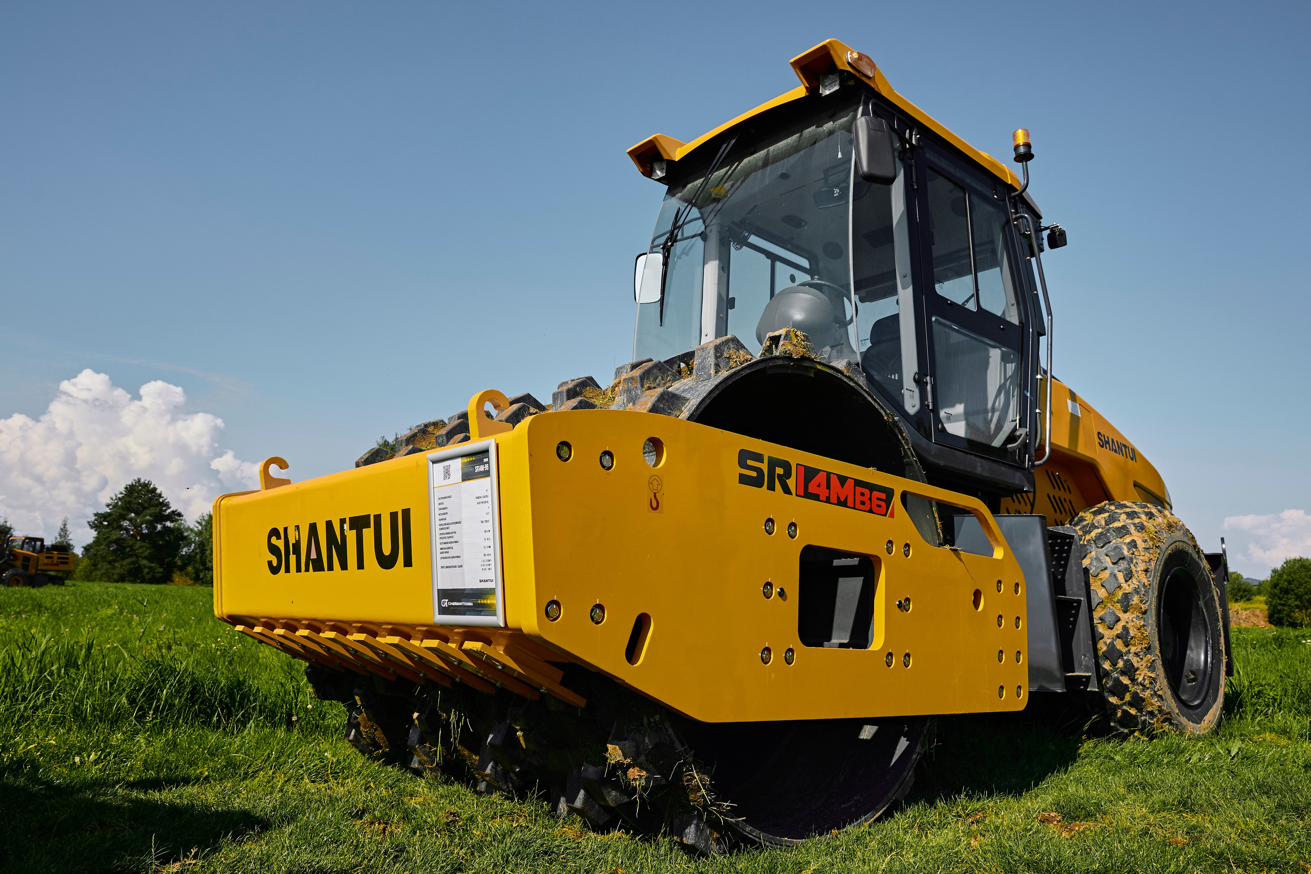 Презентация спец. техники Shantui. Фотограф Александра Иванова