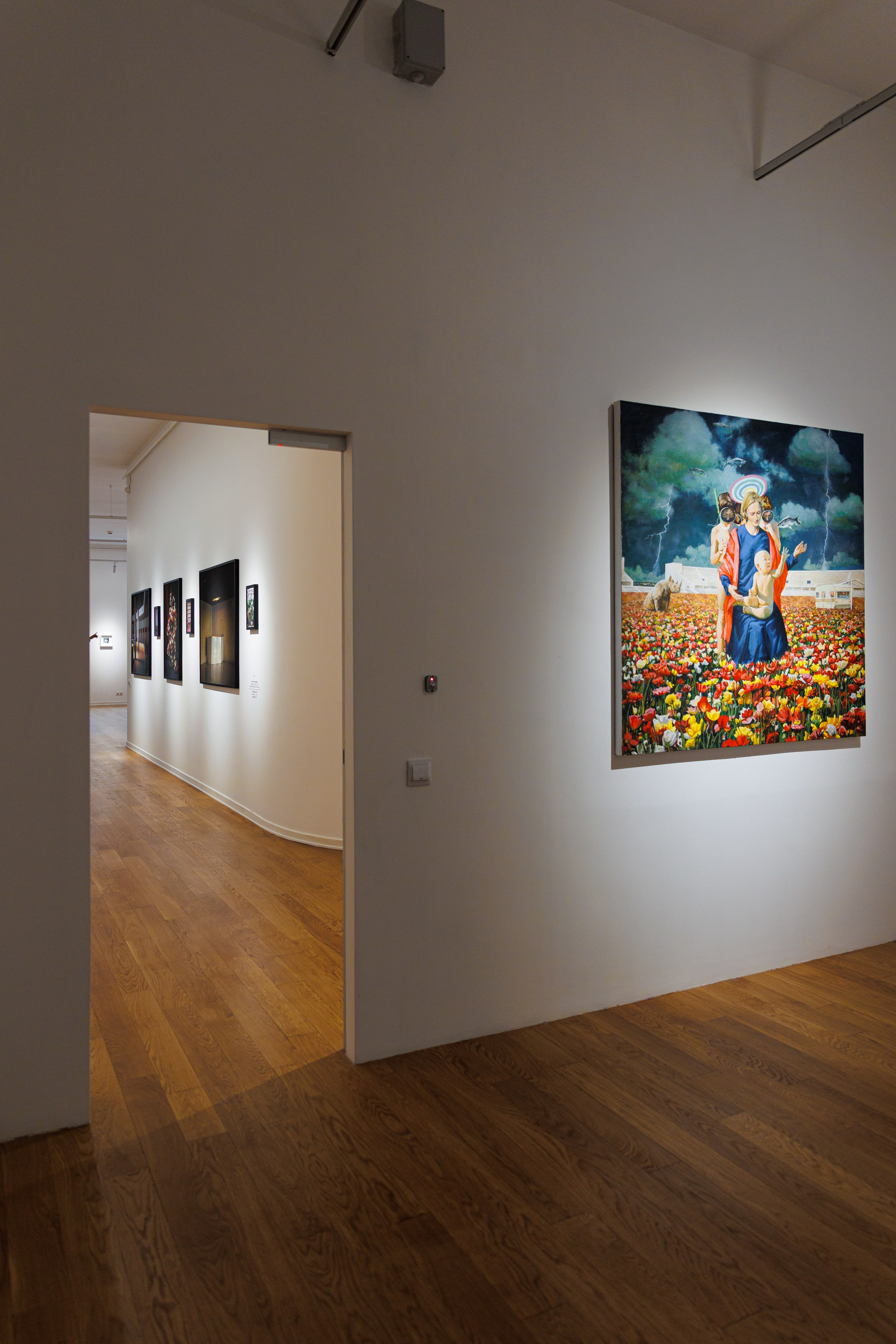 Открытие выставки | Центр современного искусства № 9. Репортажный фотограф Семён Борисов | Москва