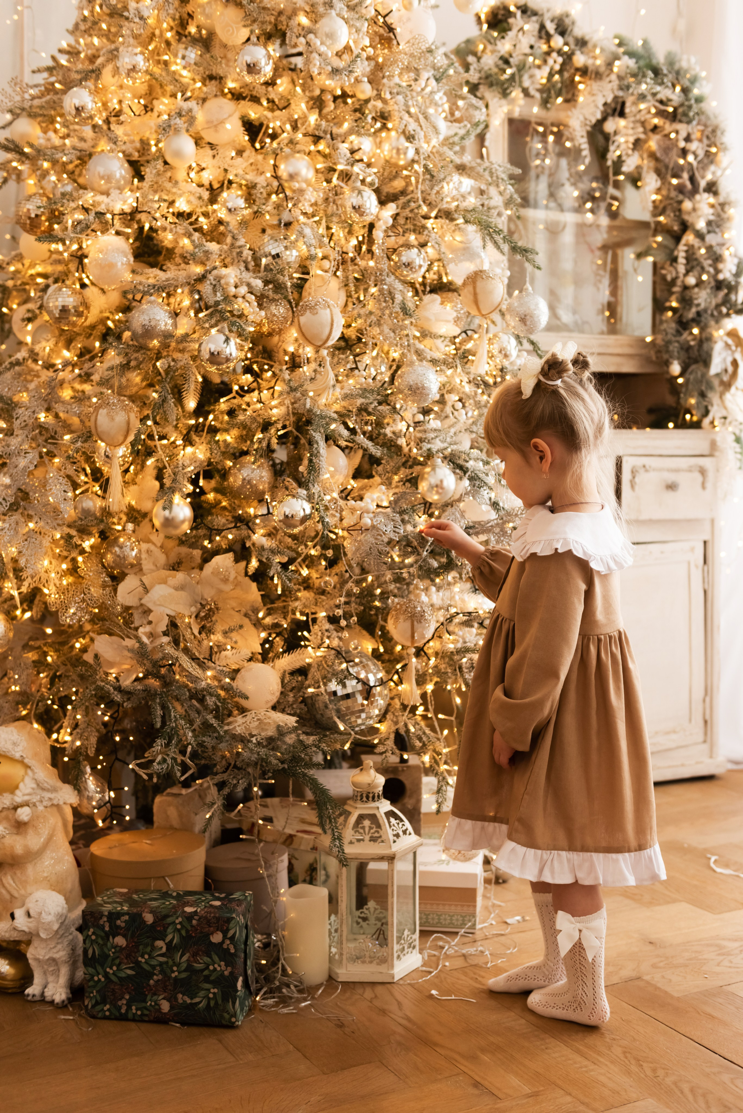 Новогоднее настроение. Фотограф Елена Ситникова