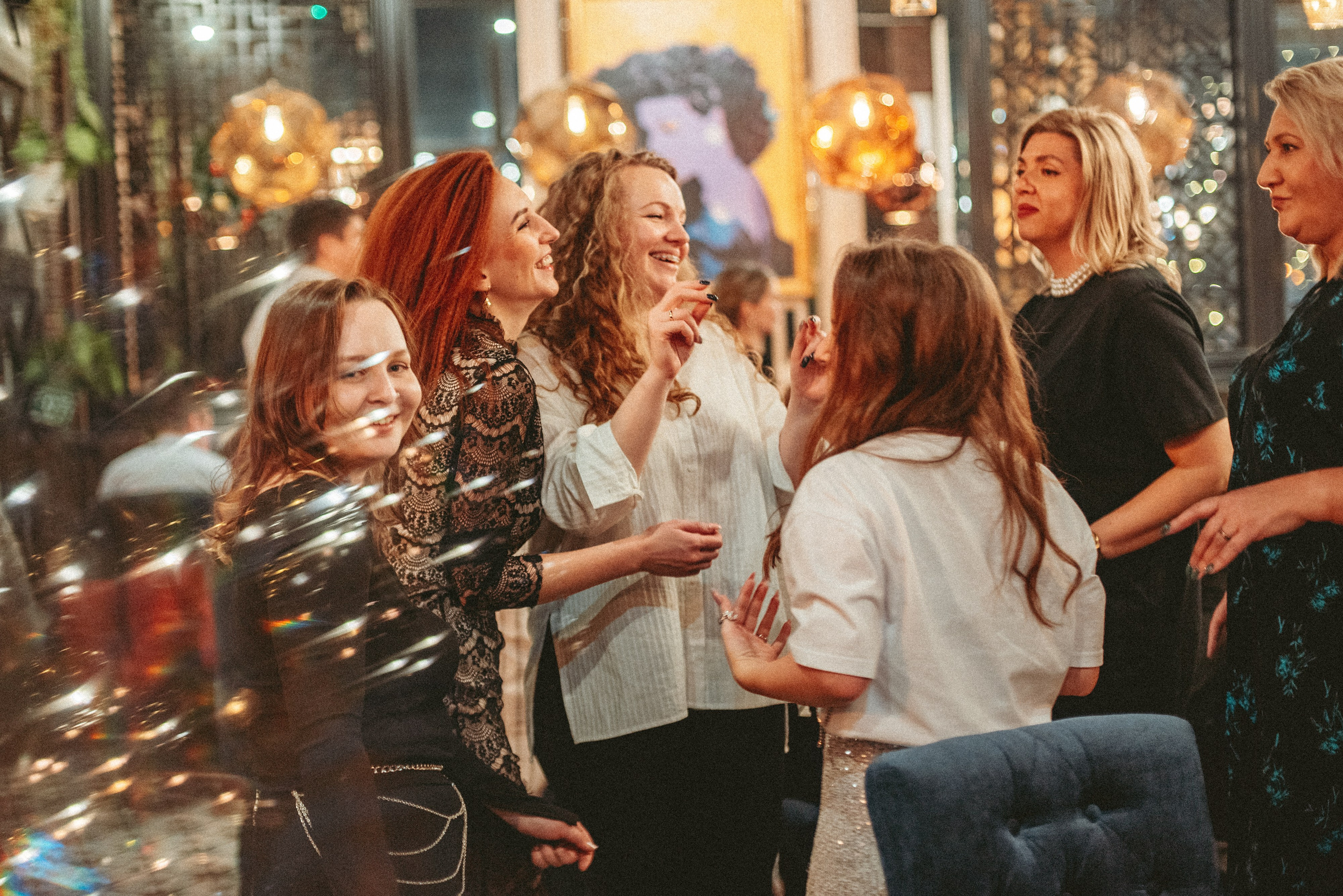 BAHROMA • Новогодний корпоратив 2024. Фотограф Элина Брусенцева