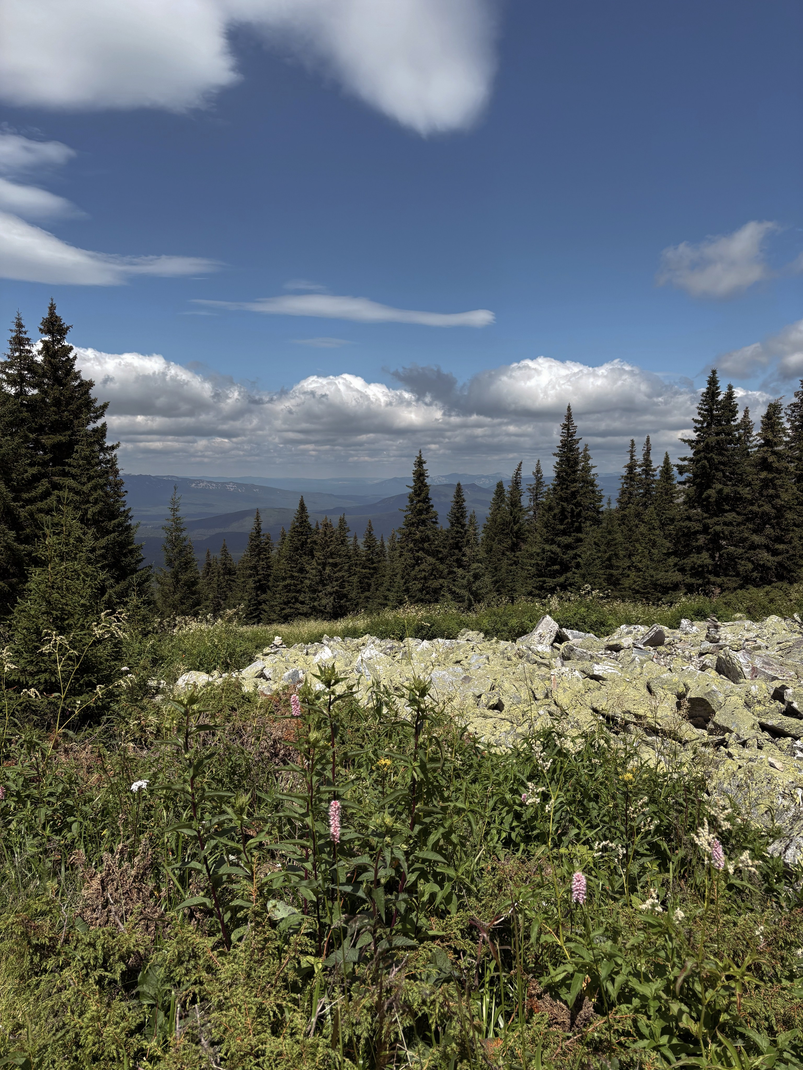 Фот с походов на Иремель — Время приключений