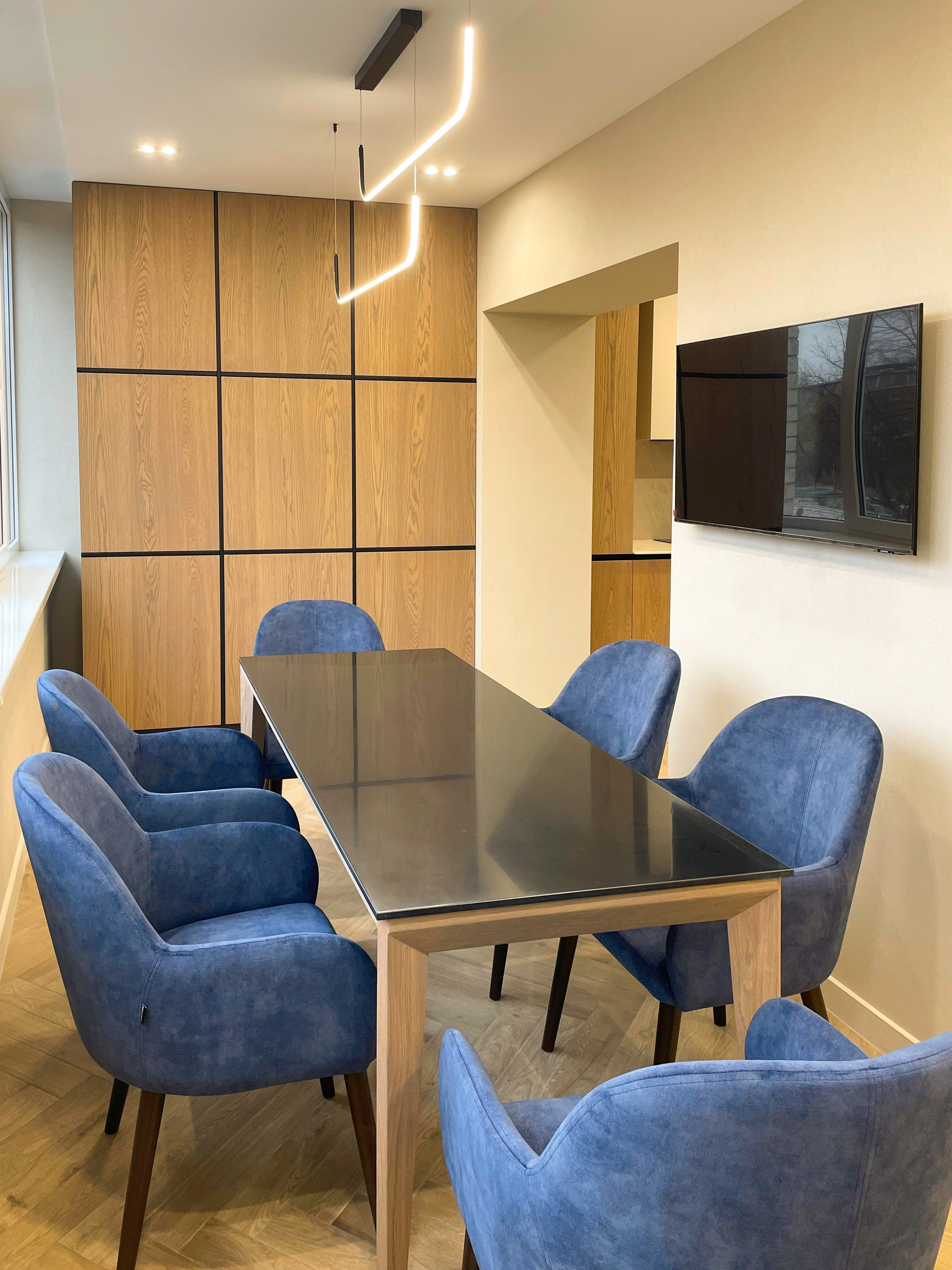 Кухня-гостиная. Пространство