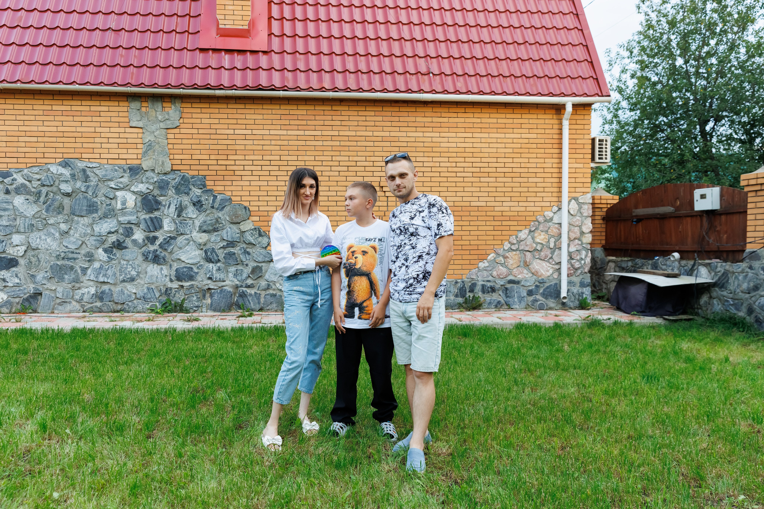 День рождения на даче. Фотограф Новосибирск — Наталья Гресь