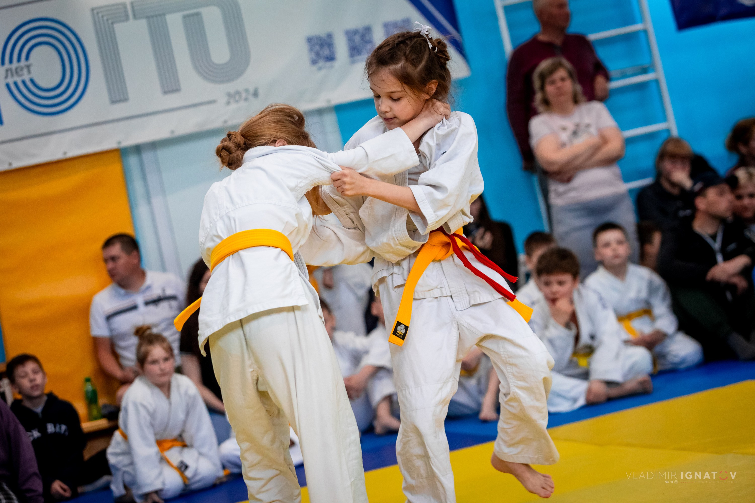 Городские соревнования по дзюдо посвященные 80-летию Победы в ВОВ. Репортажный фотограф в Барнауле Владимир Игнатов
