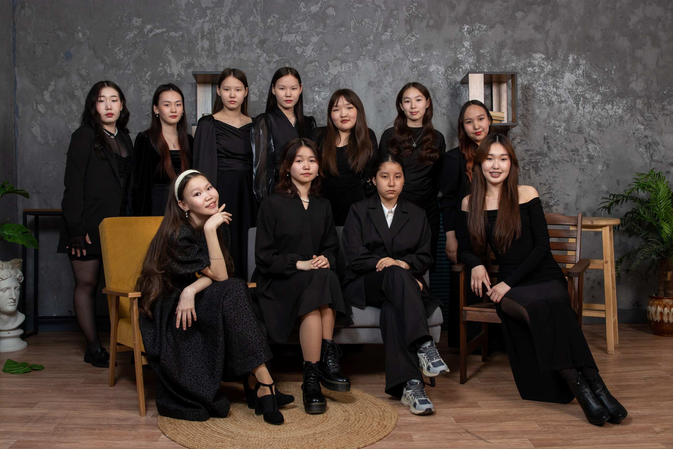 Школа. Ньургуйаана Тарагаева. Детский и семейный фотограф в Якутске