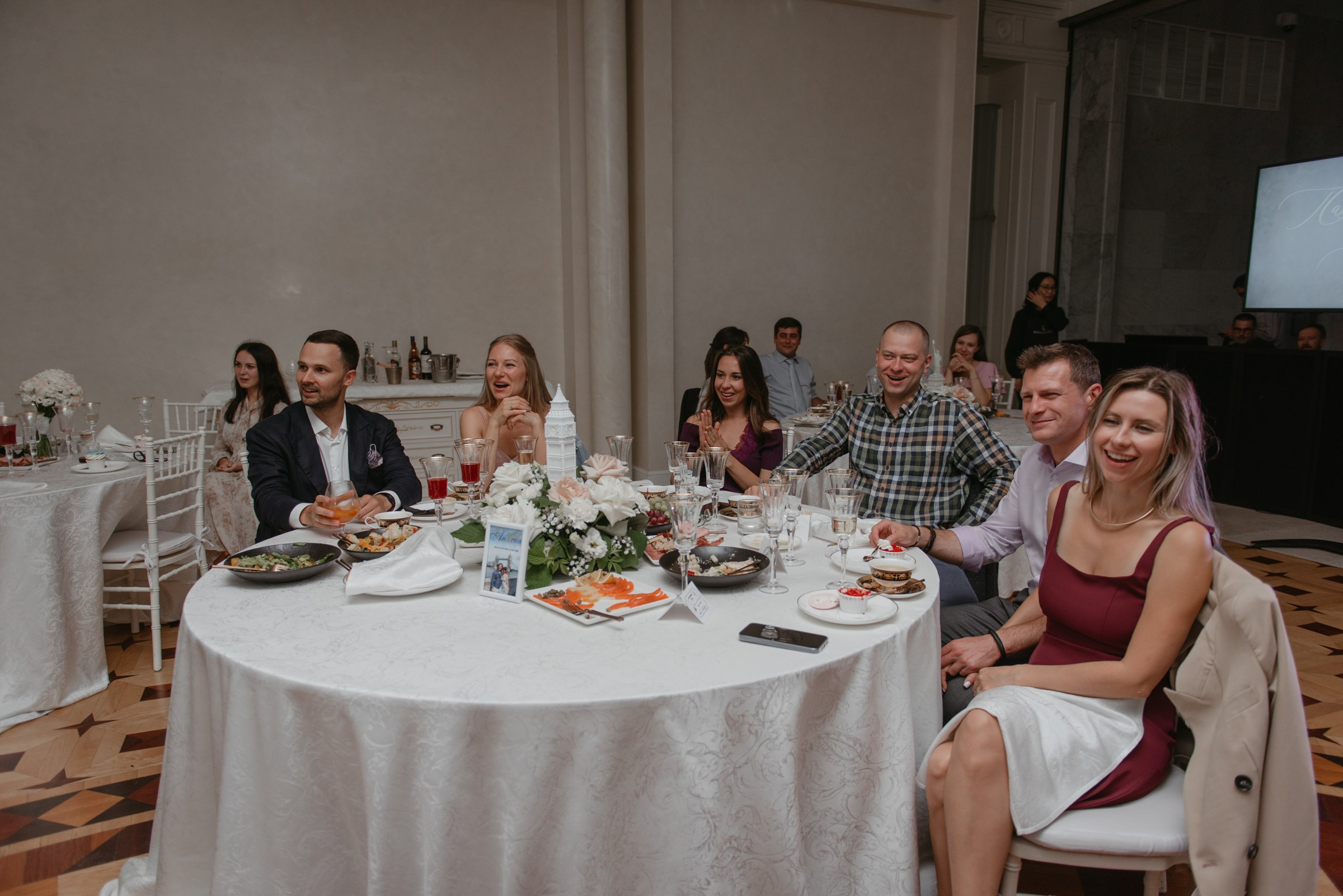 свадебный банкет в резиденции К2