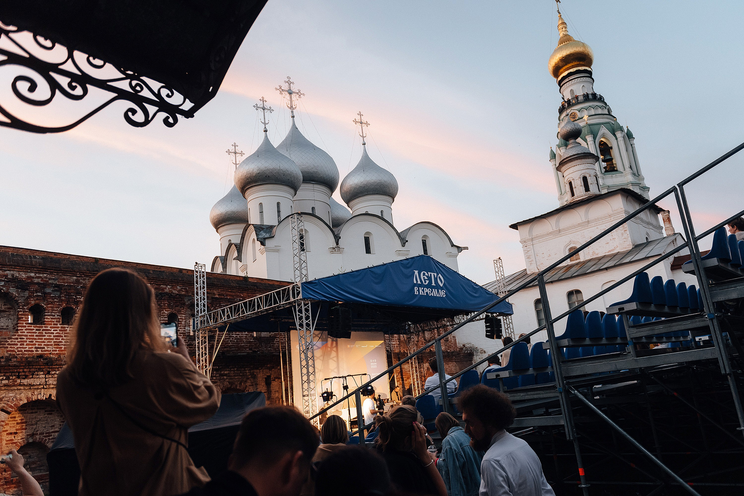 06.07.2023 | VOICES. Консисторский двор. Главная