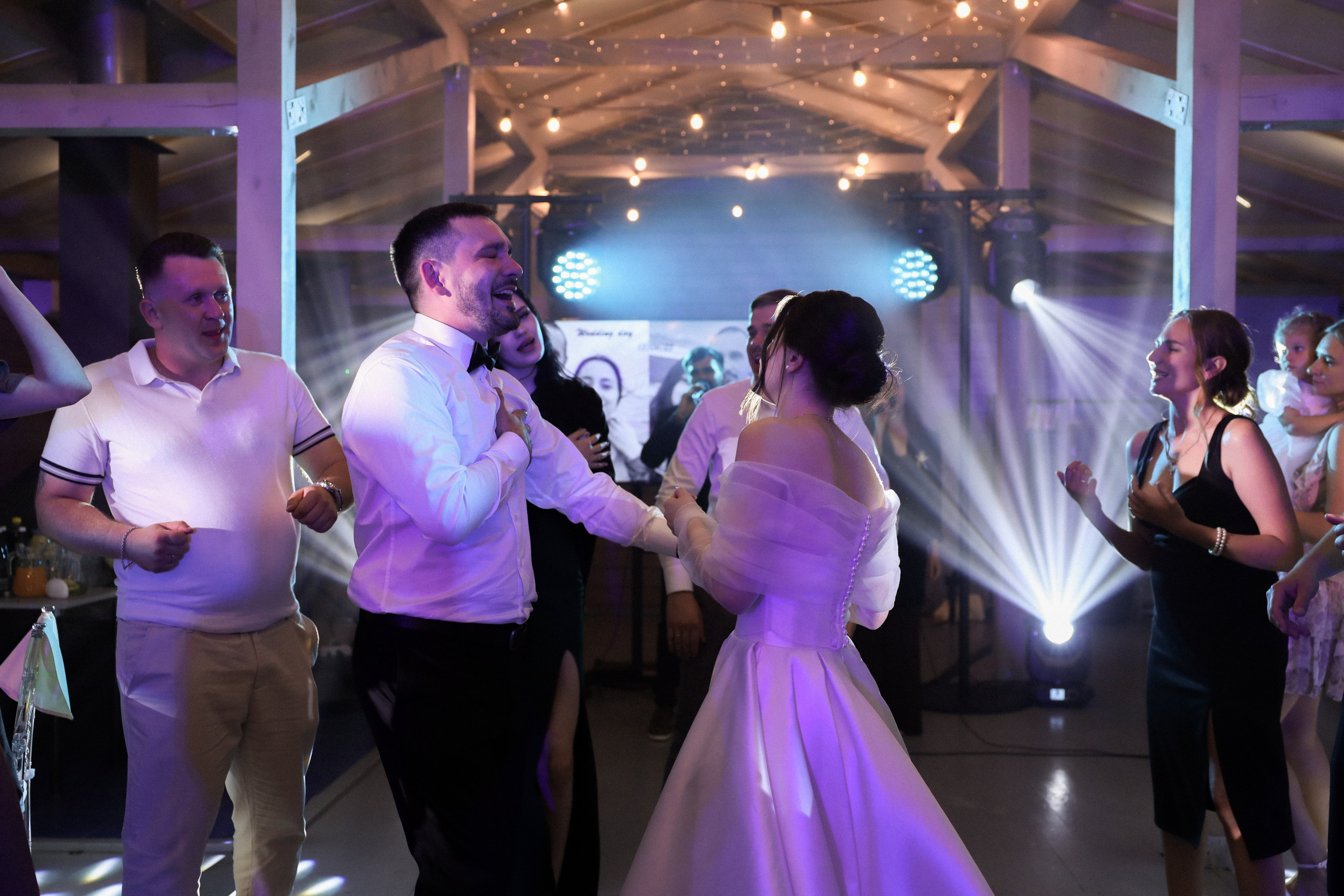 Денис и Кристина | Яхт клуб Родина. Свадебный фотограф Москва