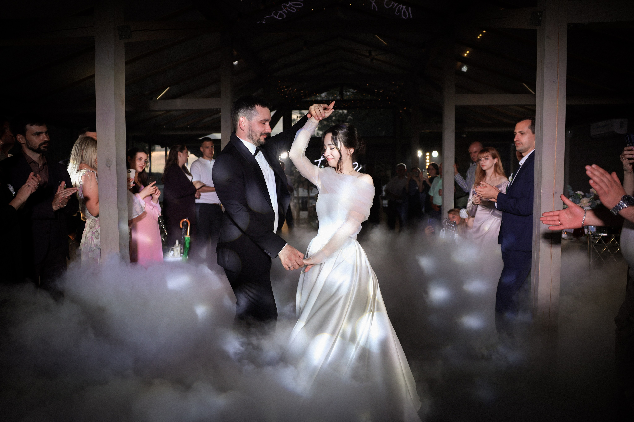 Денис и Кристина | Яхт клуб Родина. Свадебный фотограф Москва