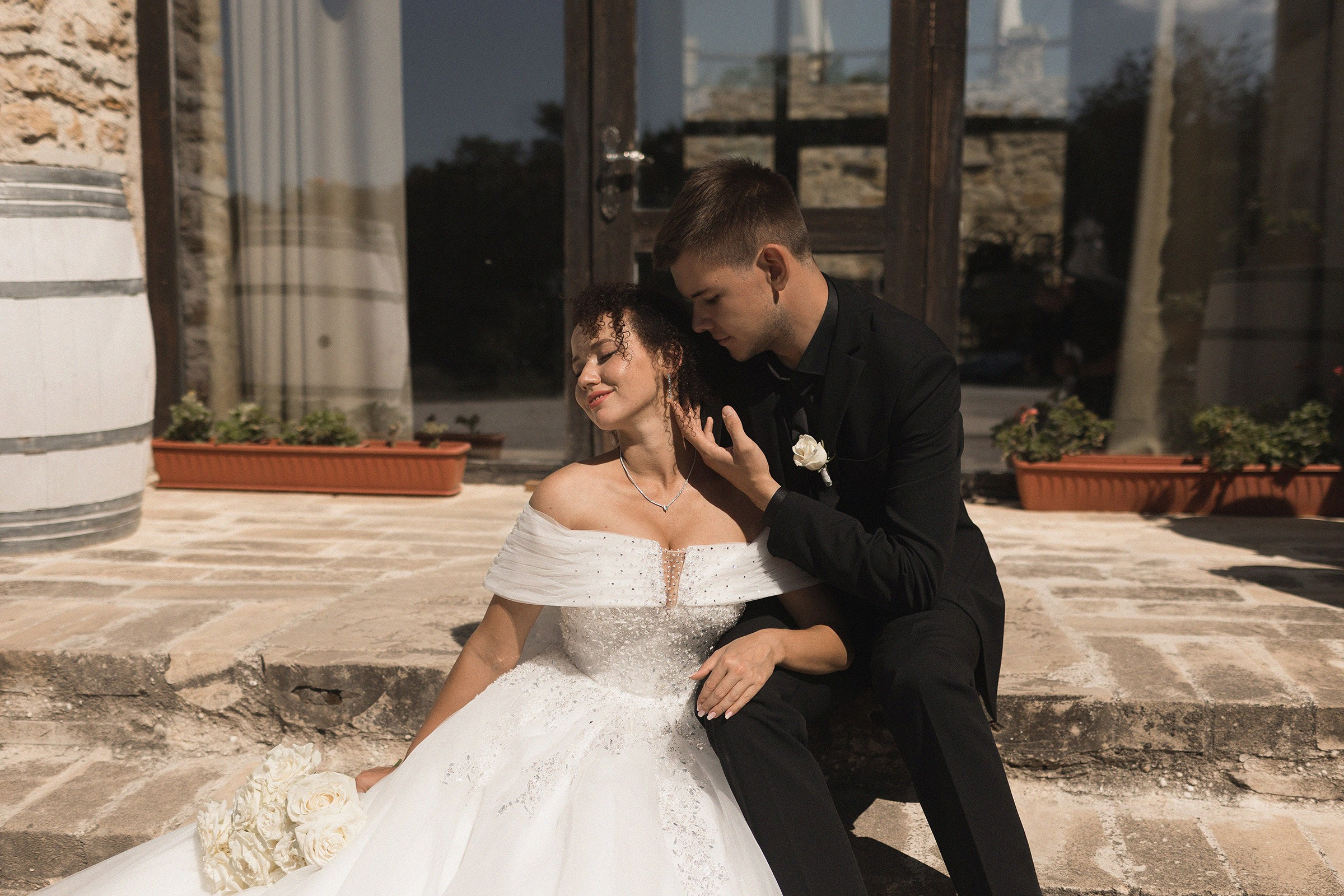 Wine and sea. Sovushka DS