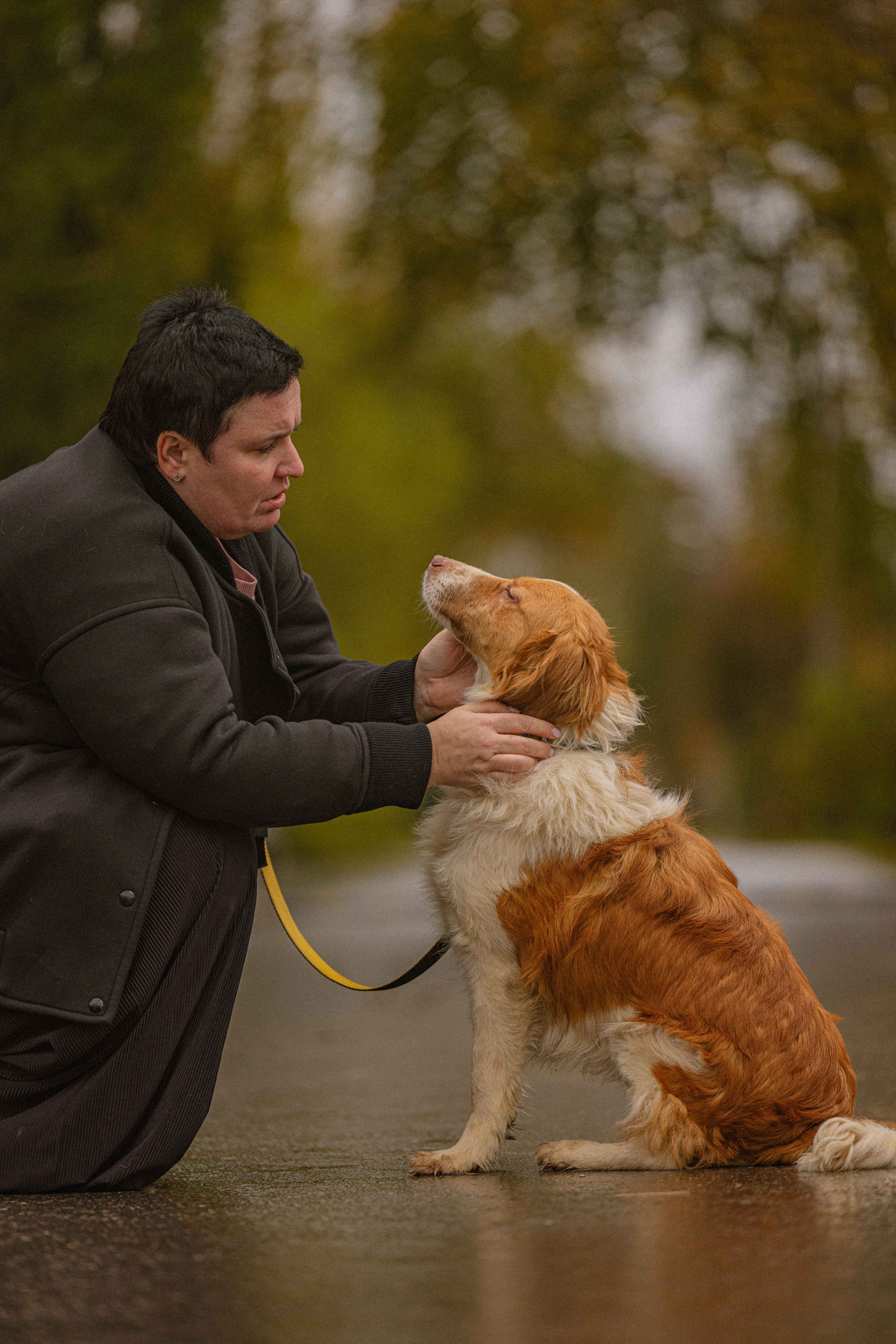 Передержка. Фотограф-анималист в Москве Лера Черноног