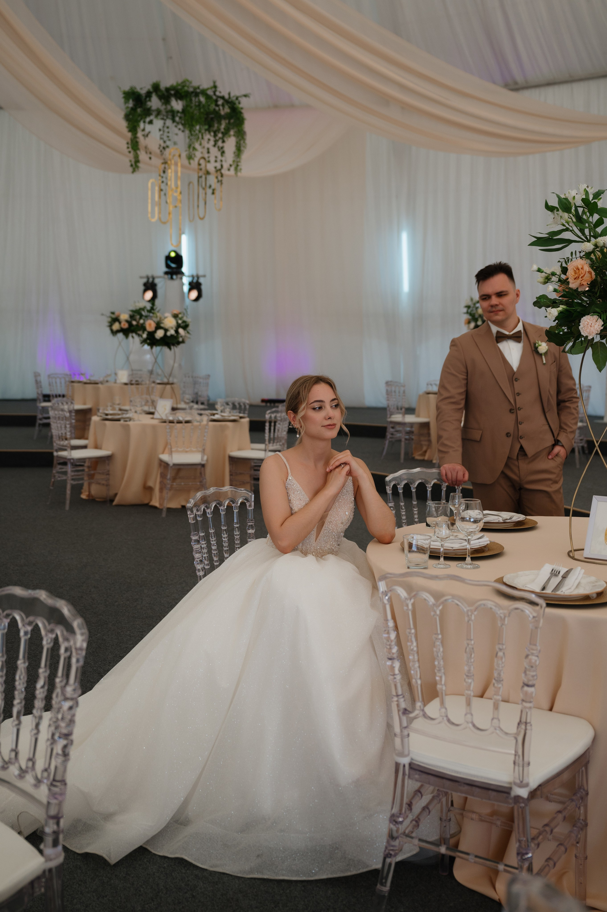 Виталия и Анастасия. Организатор Романова Любовь