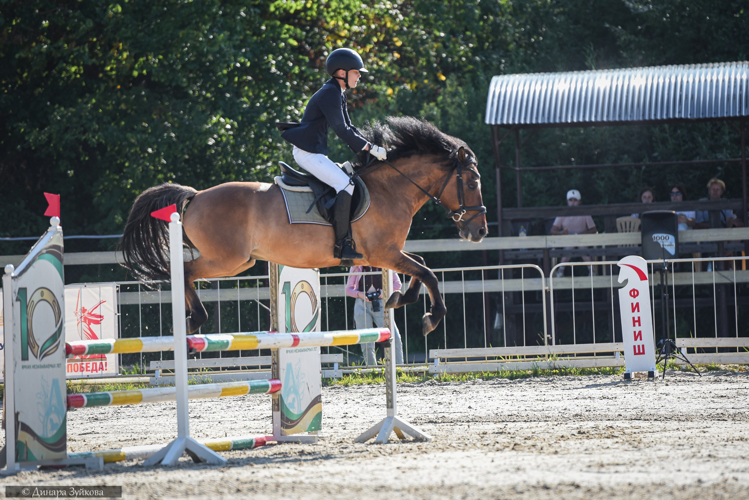 Конкур КЭК Ассамблея. Мотофотограф в Нижнем Новгороде Динара Зуйкова