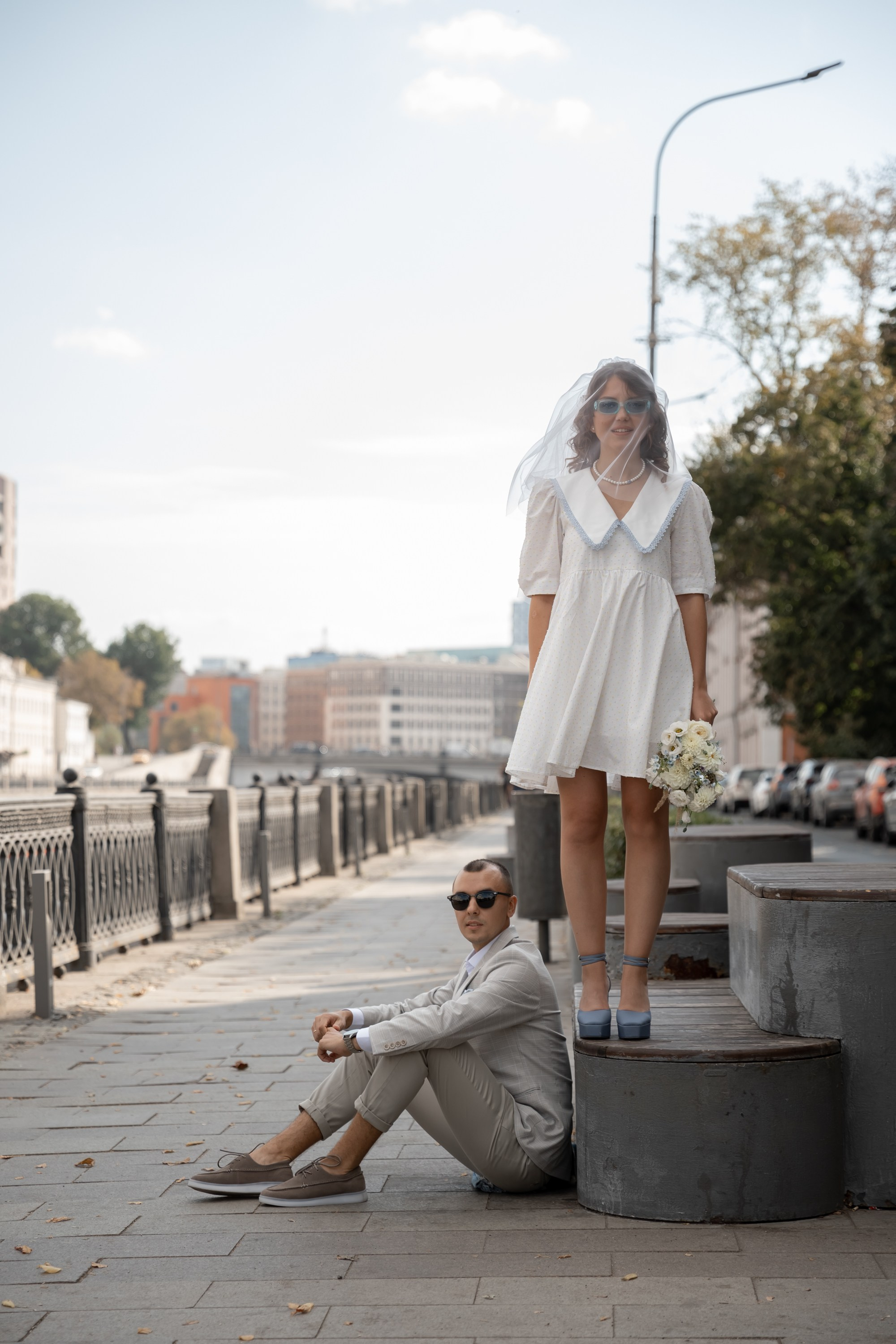 Солнечный день Ульяны и Антона. Свадебный и семейный фотограф в Москве Ирина Панькина