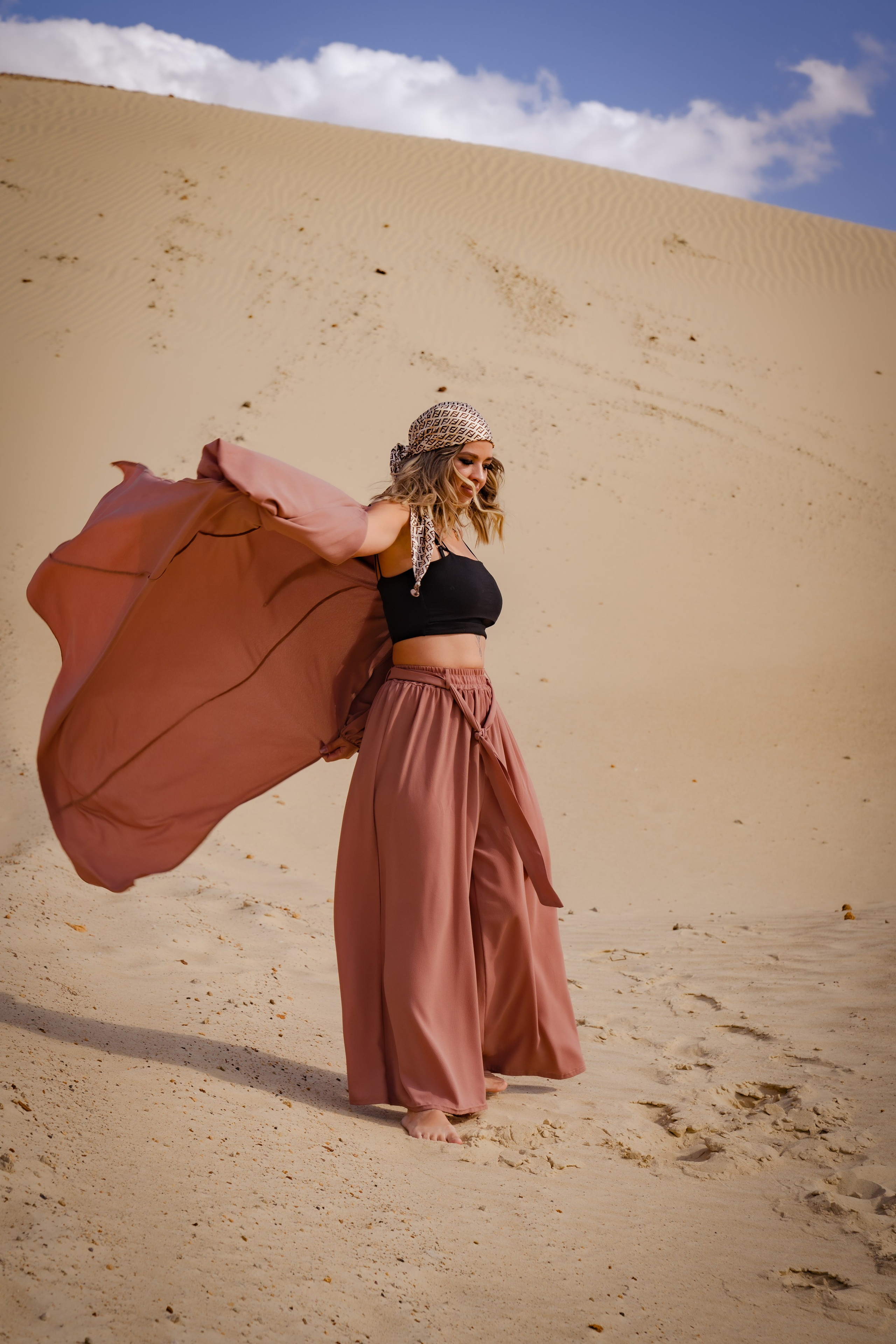 Барханы. Фотограф в Ростове-на-Дону Анна Малахова