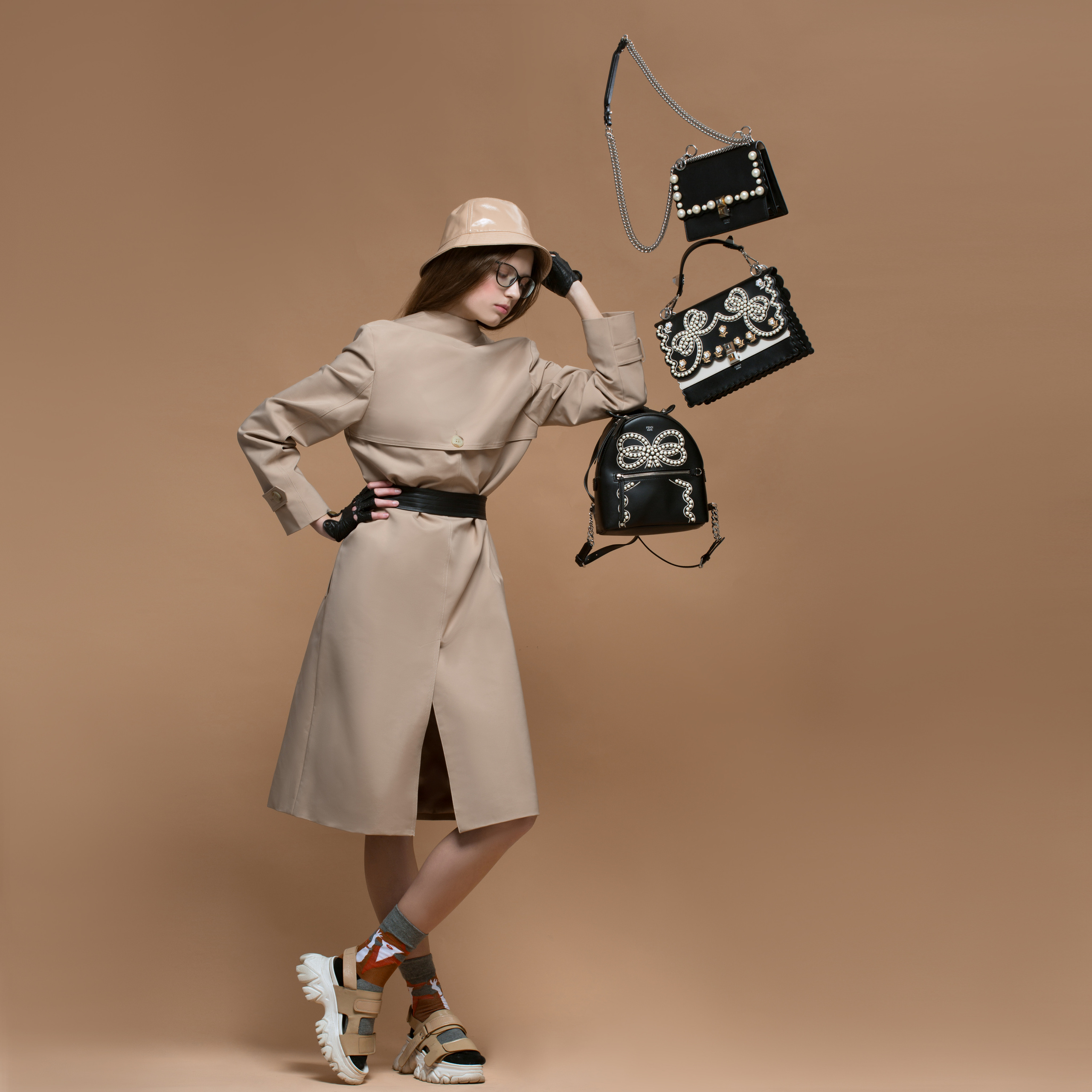 Fendi. Фотостудия «Gelios». Фотосессии в Калининграде