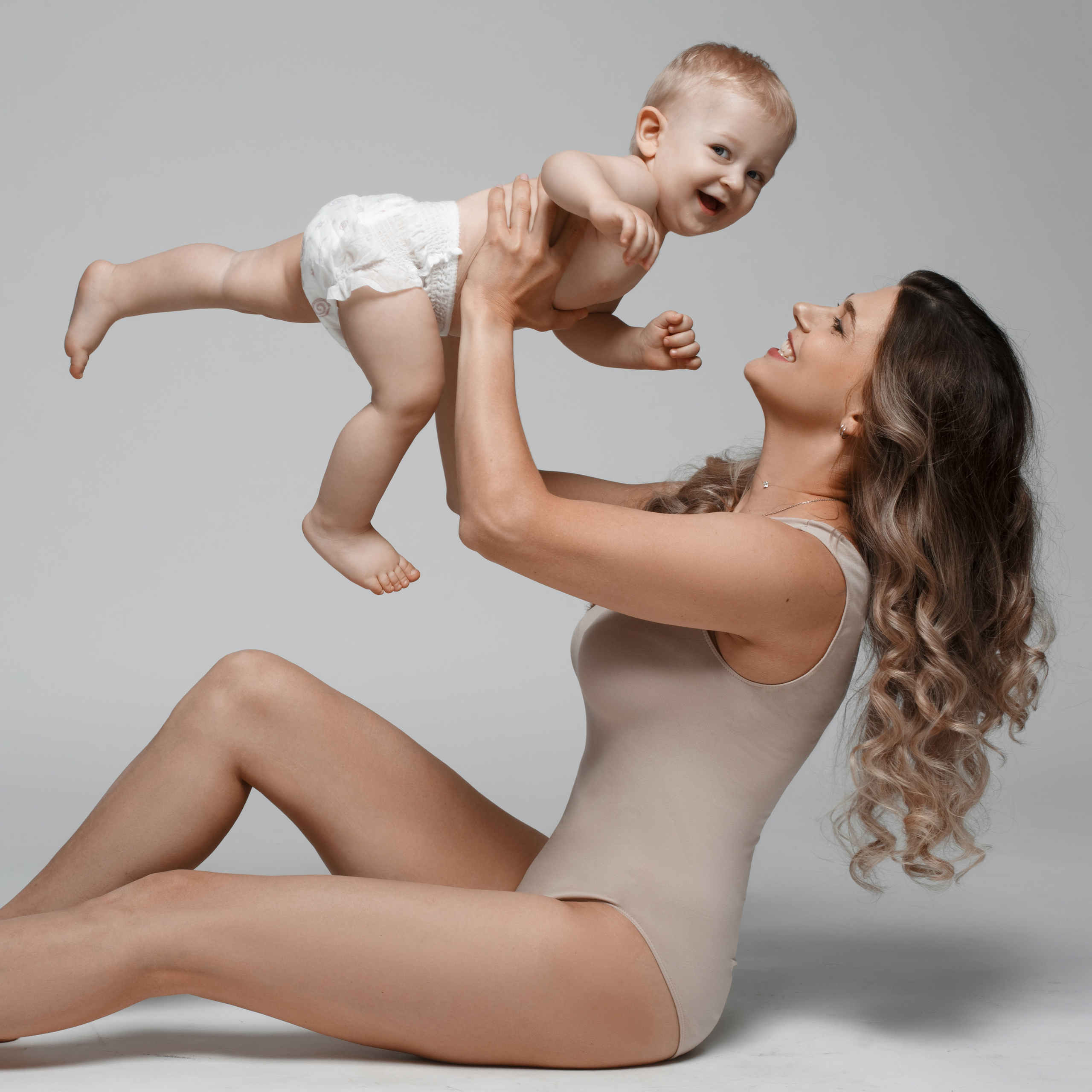 Мамы и детки. Фотостудия «Gelios». Фотосессии в Калининграде