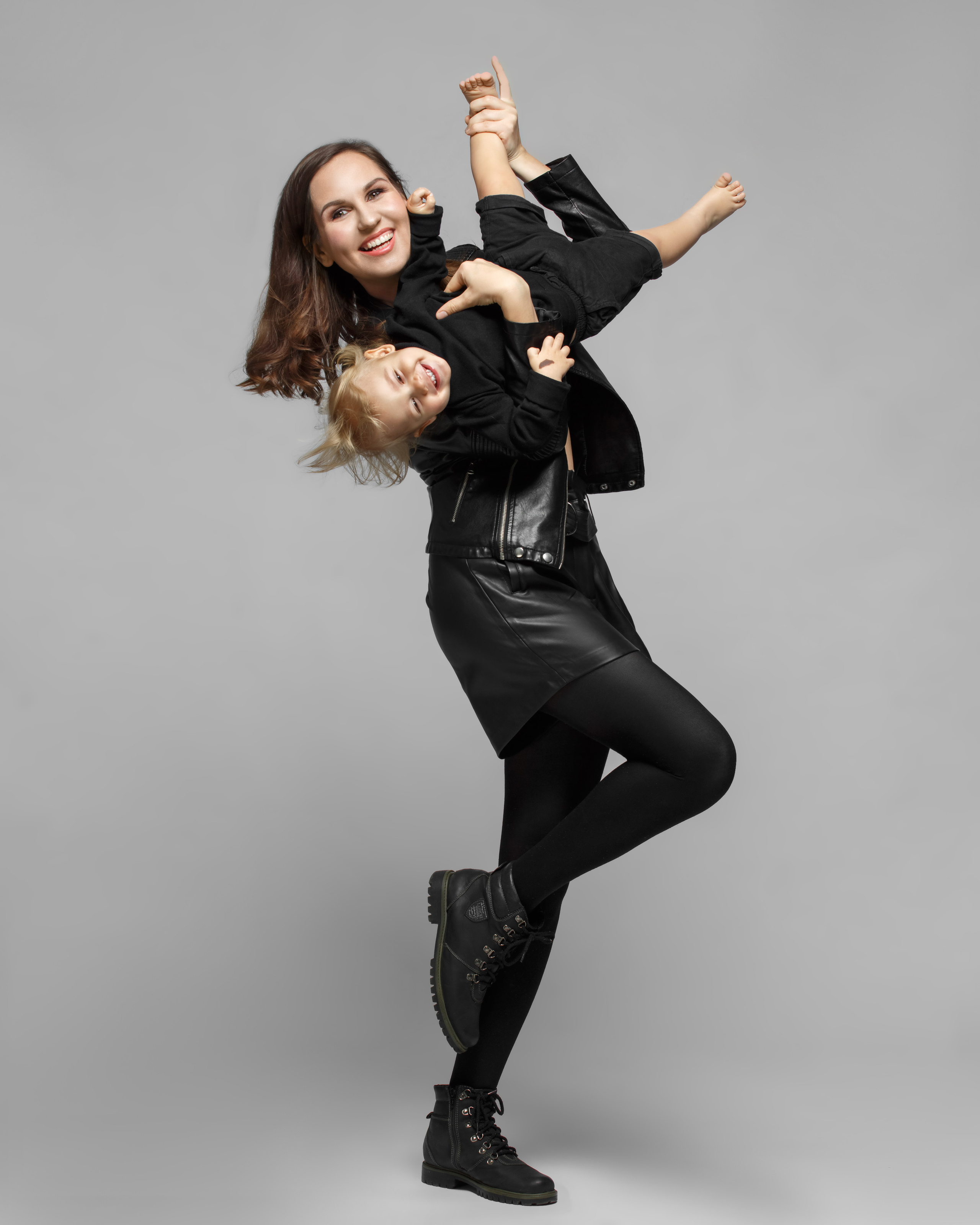 Мамы и детки. Фотостудия «Gelios». Фотосессии в Калининграде