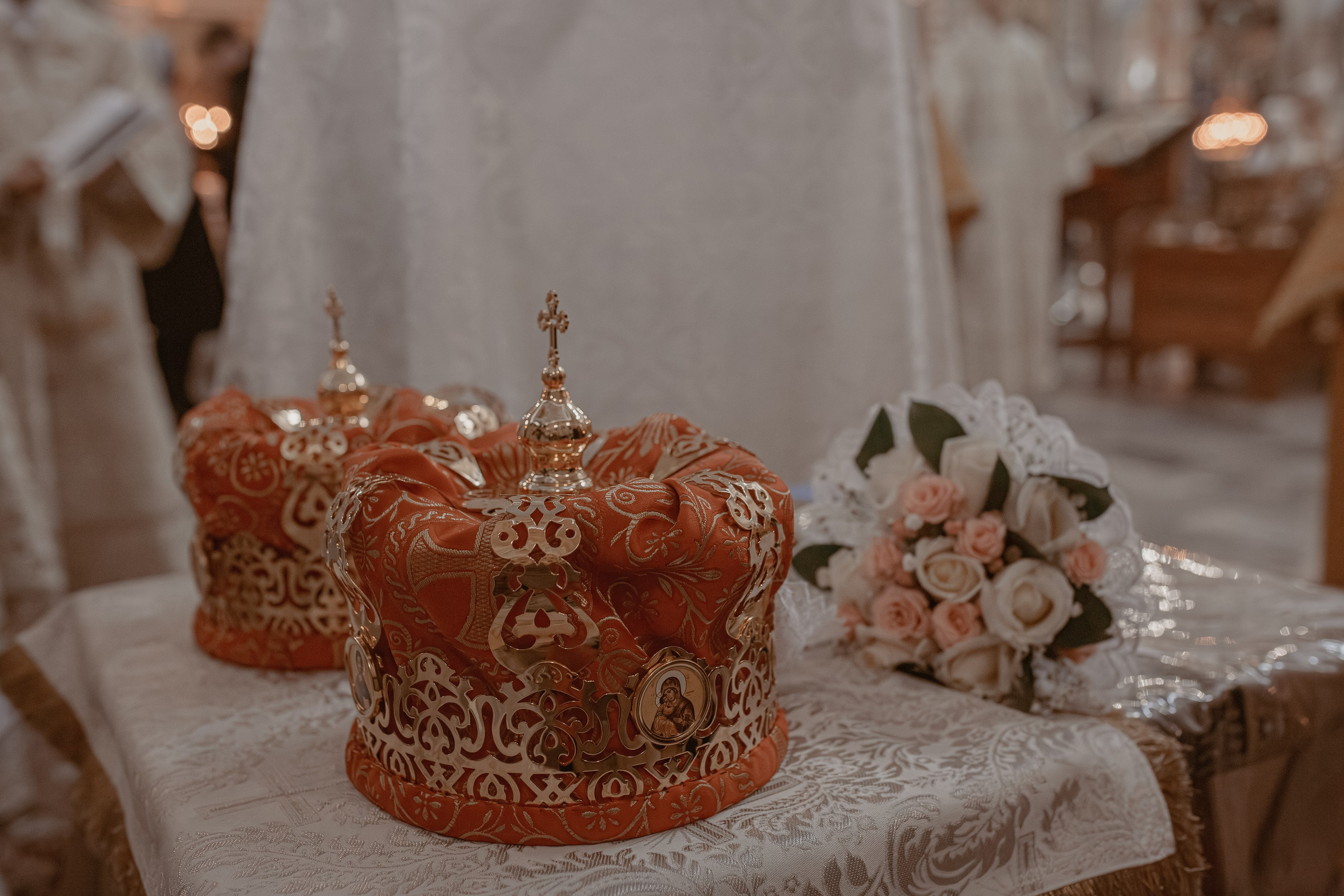 Митрополит Викентий совершил таинство Венчания. Фотограф на Крещение и Венчание в Ташкенте