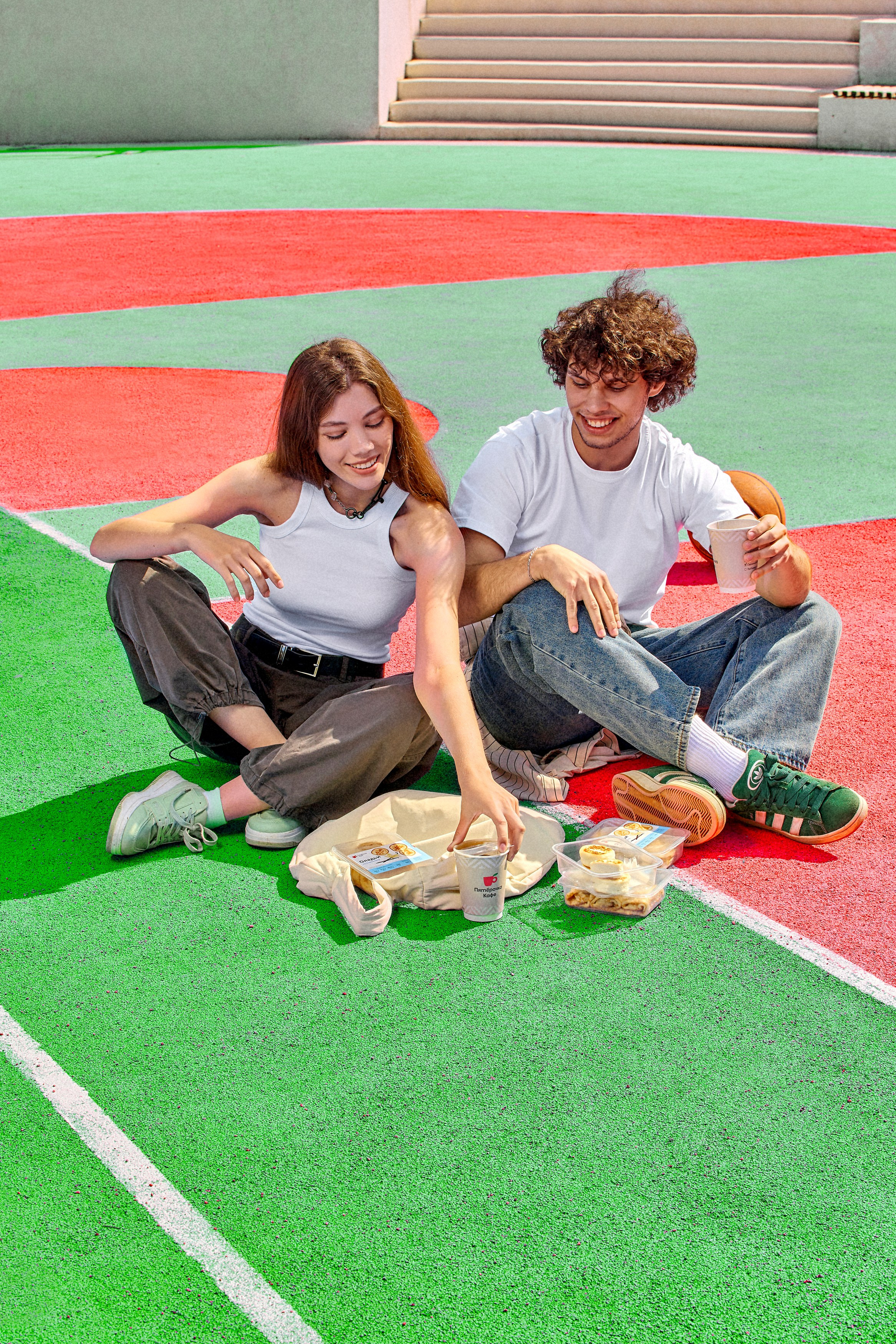 Пятерочка. Контент фотограф в Москве Александр Хитько