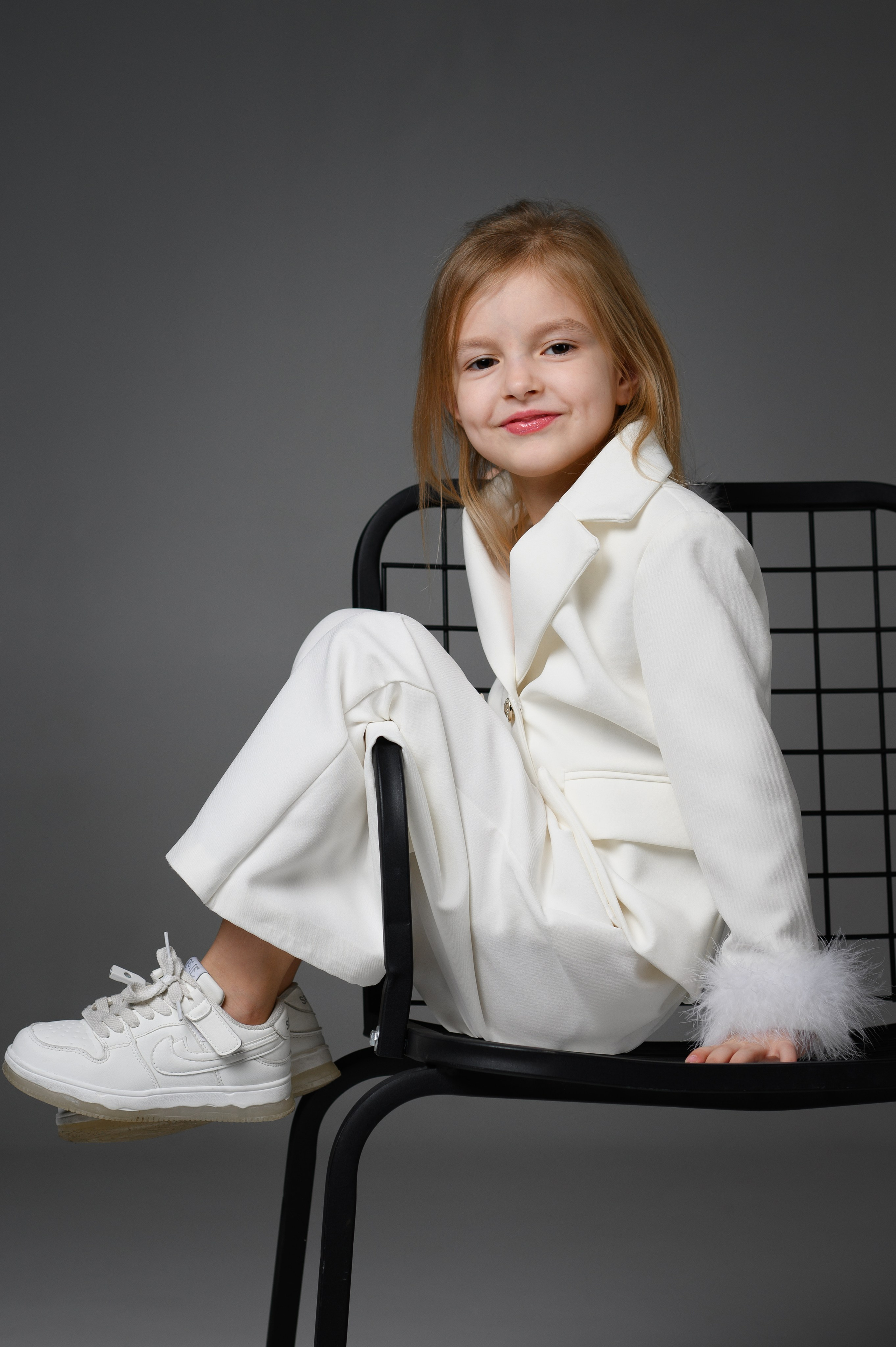 Стильная съёмка для маленькой красавицы. Свадебный фотограф Константинова Елена