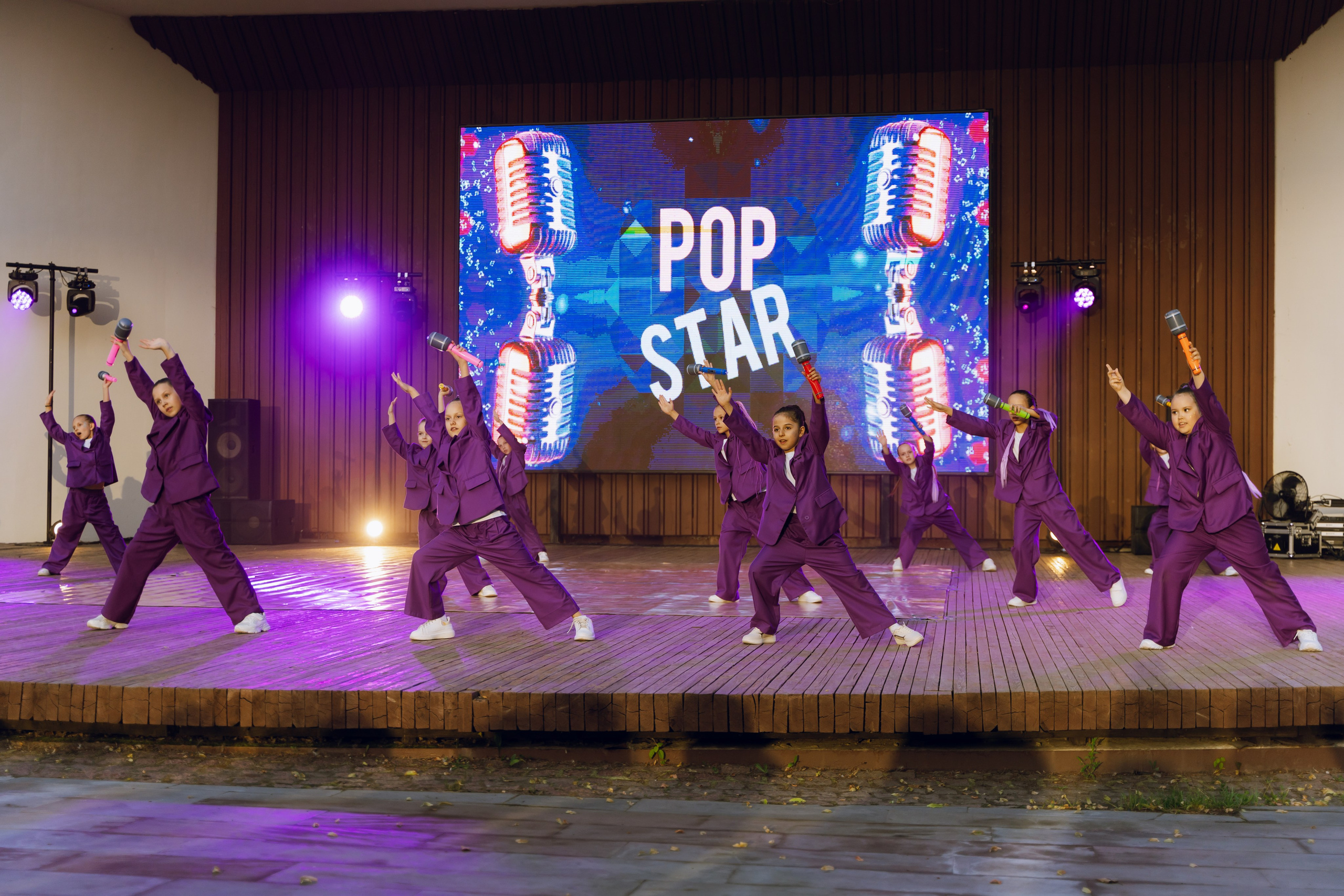 FUNKY ORANGE отчетный концерт 2025. Фотограф Надежда Погребняк | Рязань | Москва