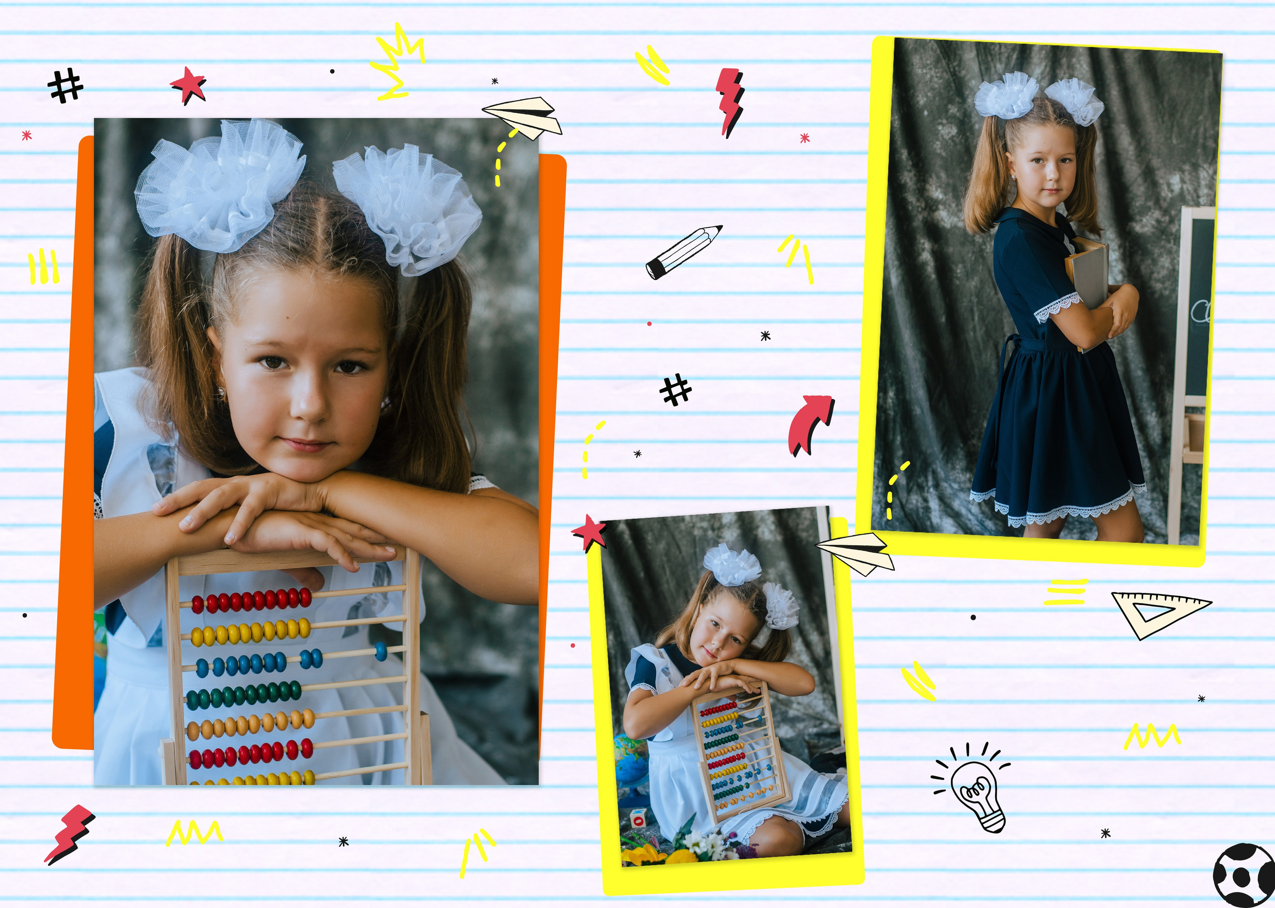 Дизайн «Тетрадь». Фотограф Ярмишко Дарья. Выпускные фотокниги