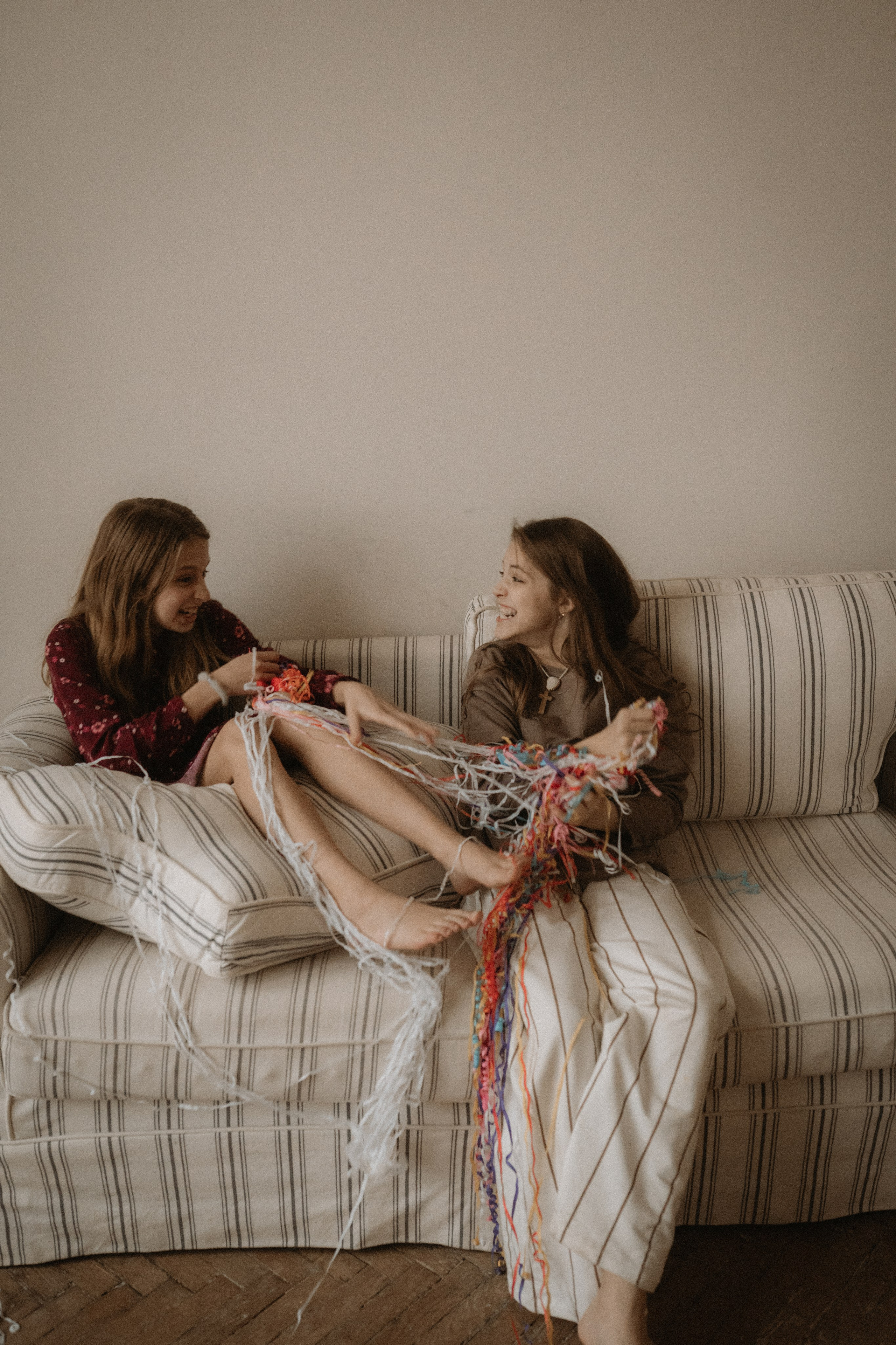 Милана и Тая. Семейный и детский фотограф в Москве Митенкова Мария