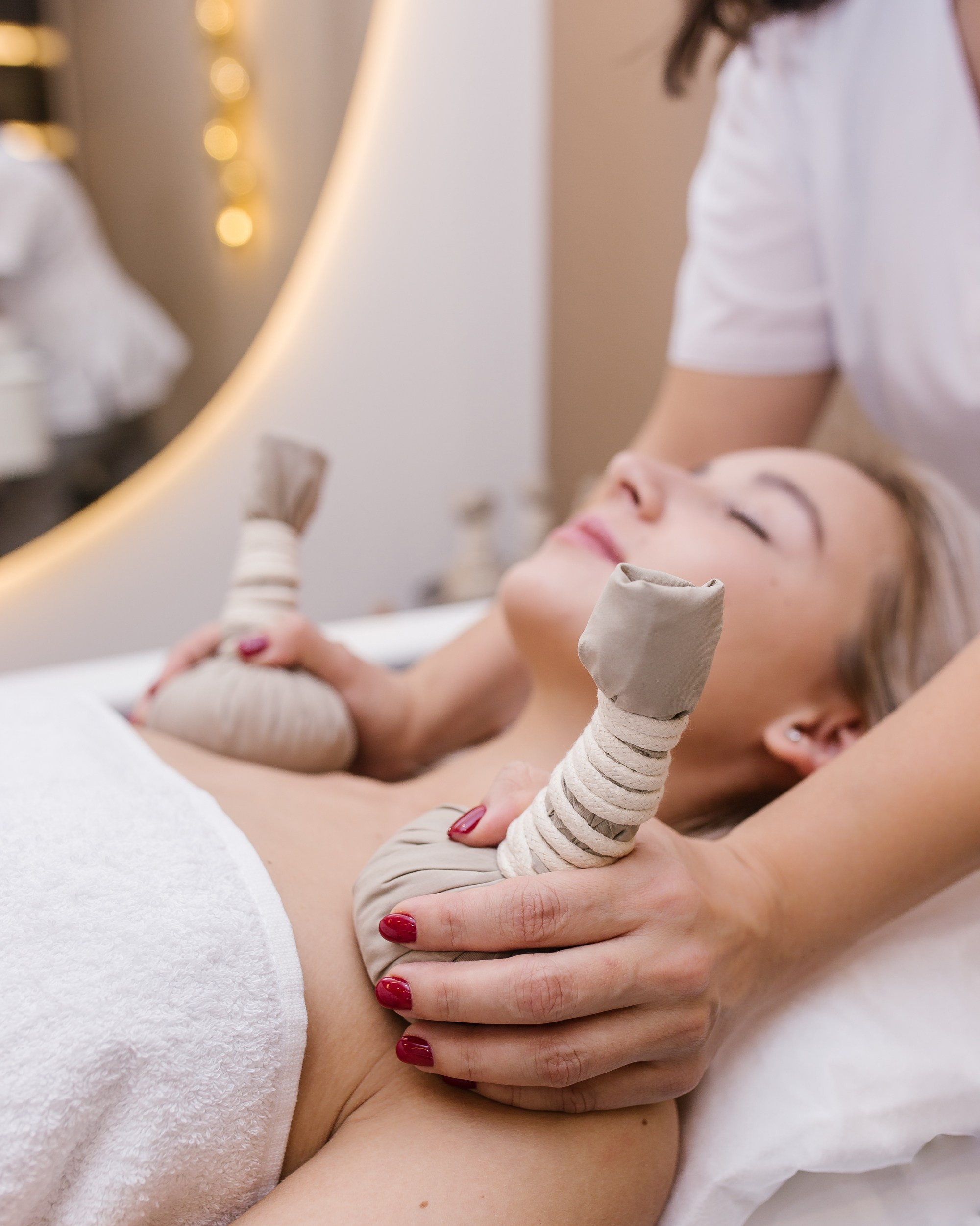 Спа-салон DevaMonoi. Фотопродакшн продающего контента