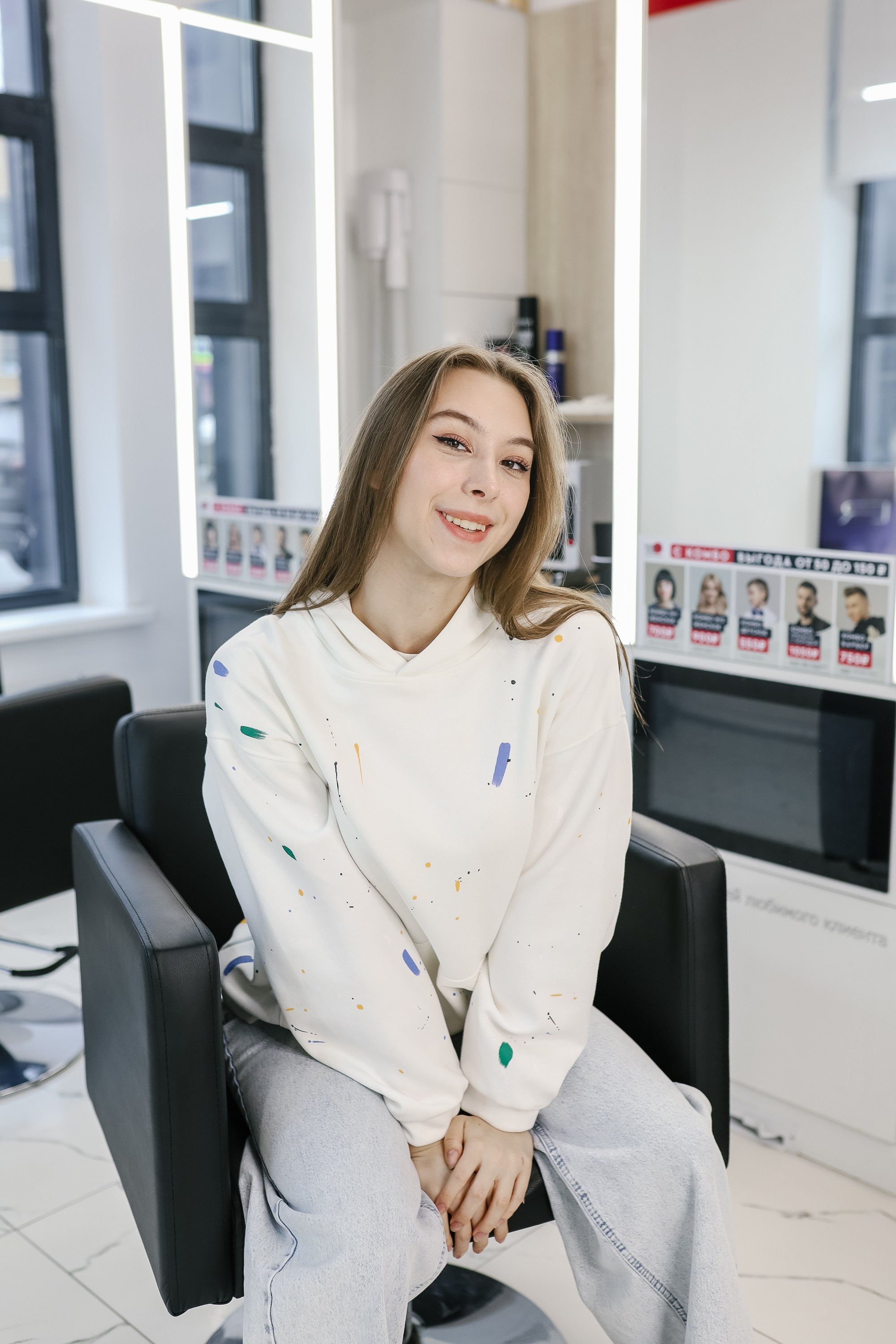 Парикмахерская Чио-чио. Фотопродакшн продающего контента