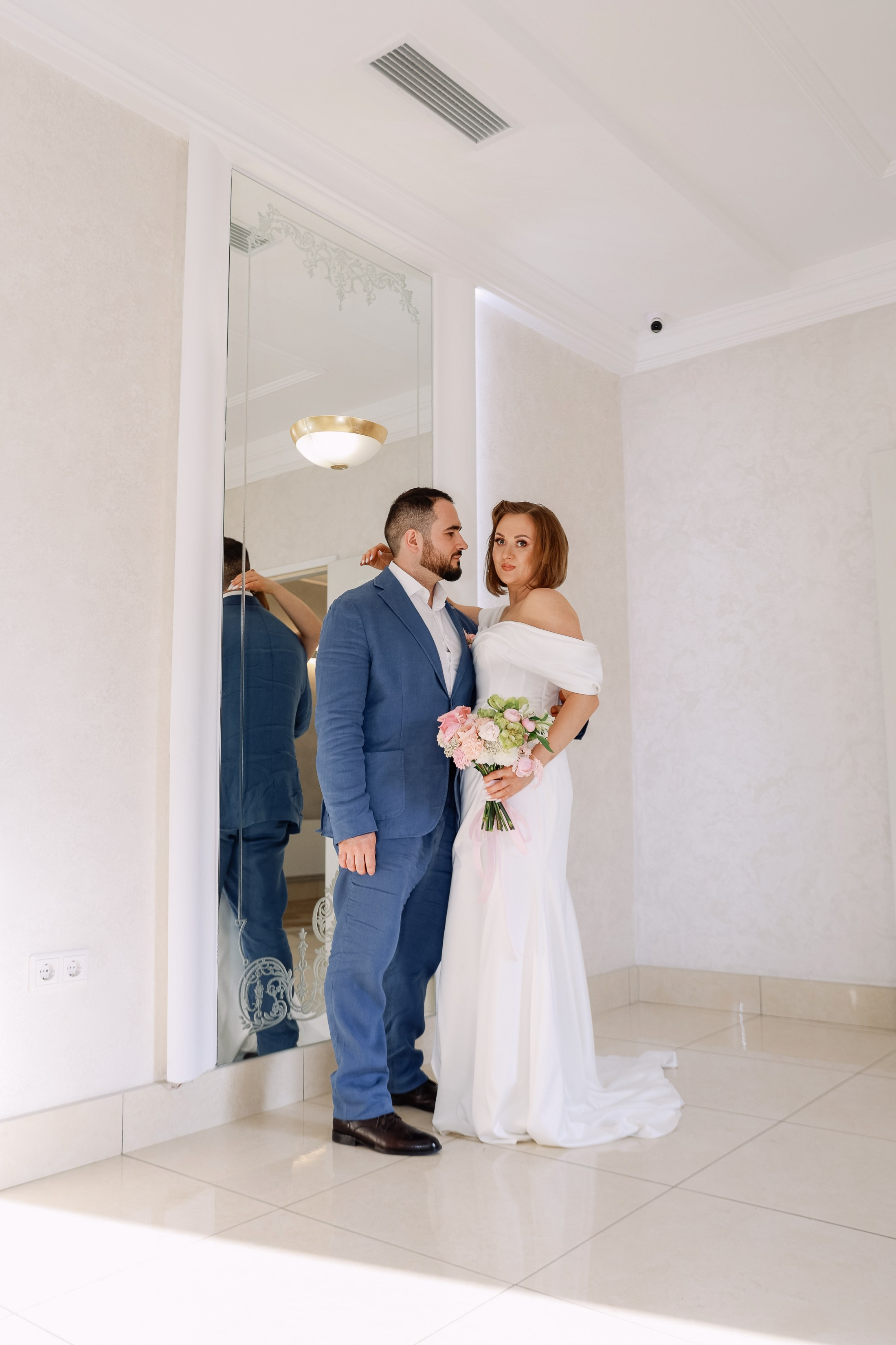 Мария и Андрей ЗАГС. Фотограф Юлия Мальцева