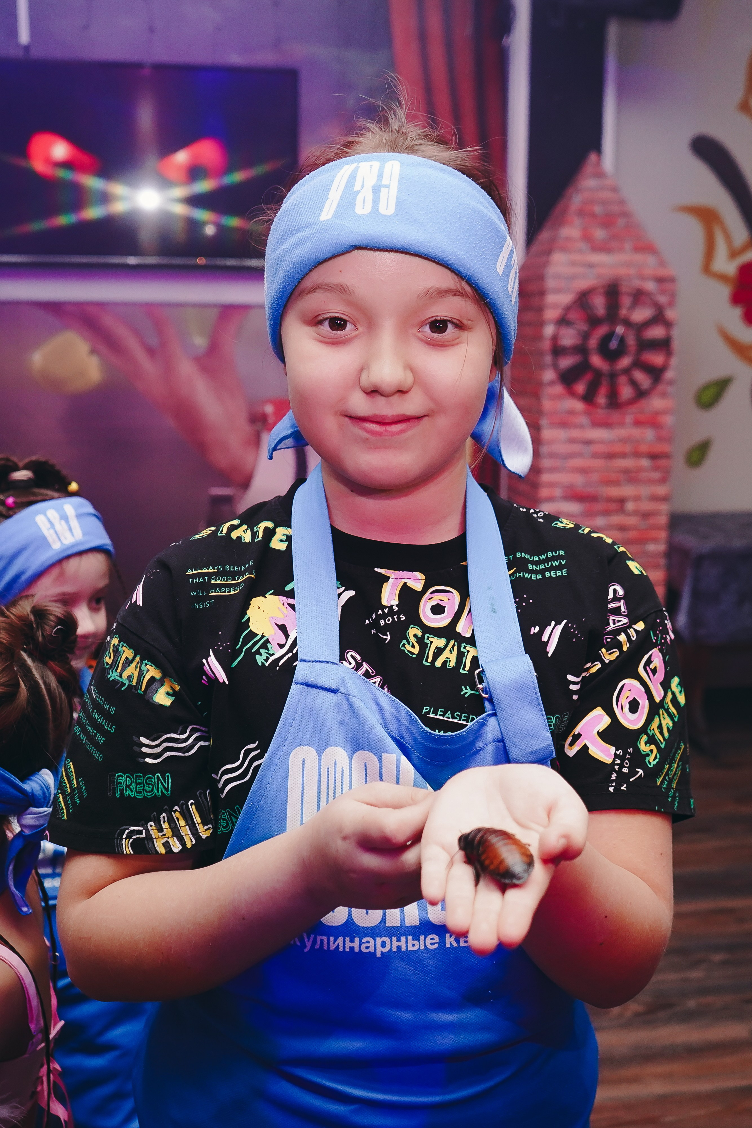 Репортаж'' шоу кухня ''. Главная