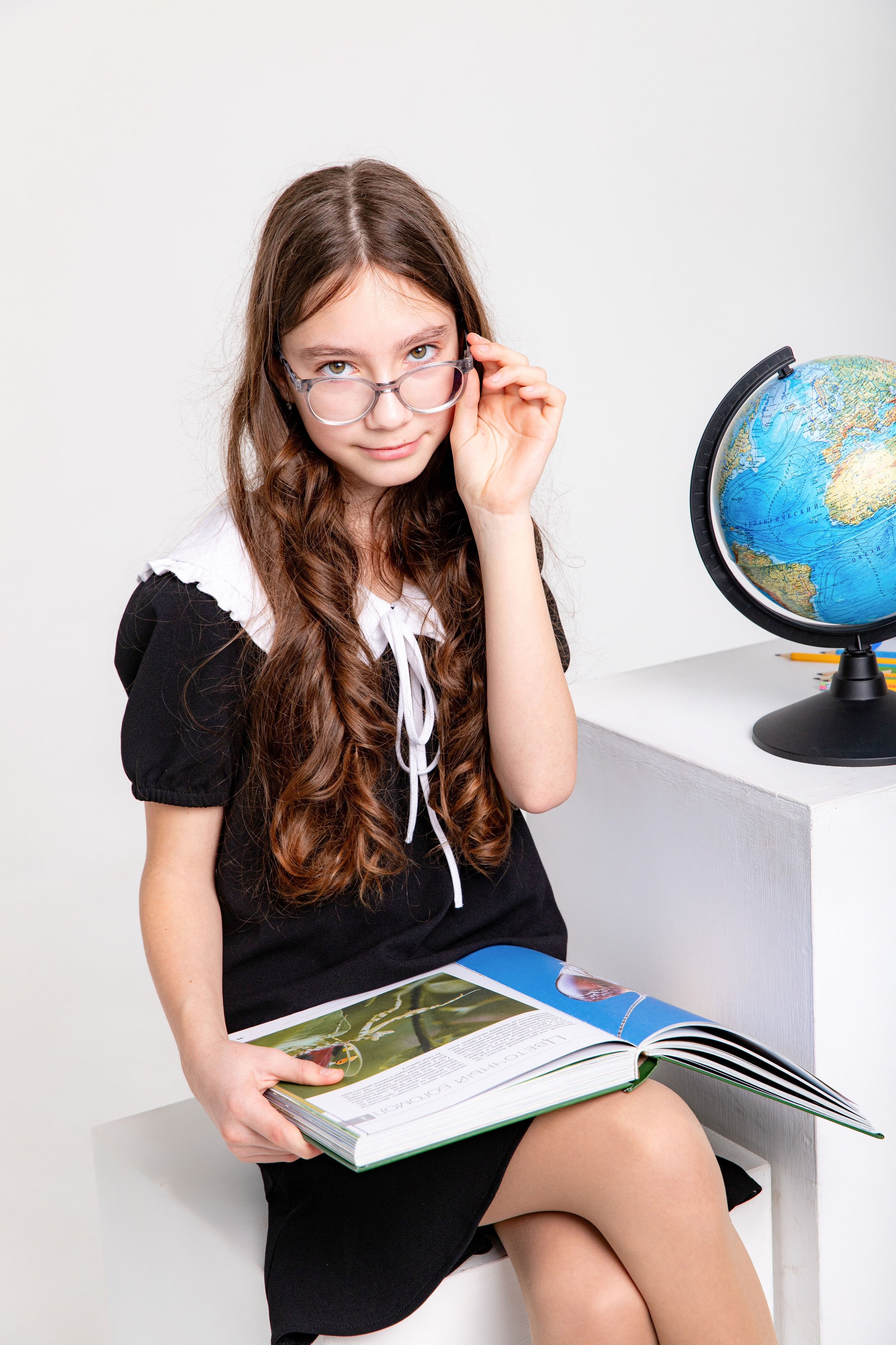 Выпускные альбомы 4 класс. Семейный и детский фотограф в Домодедово Васина Екатерина