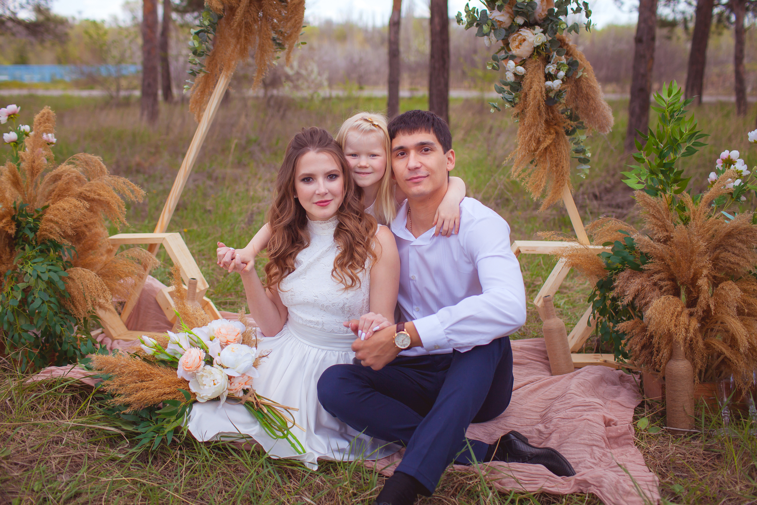 Дмитрий и Екатерина. Свадебный и семейный фотограф в Волжском Антон Тюрин