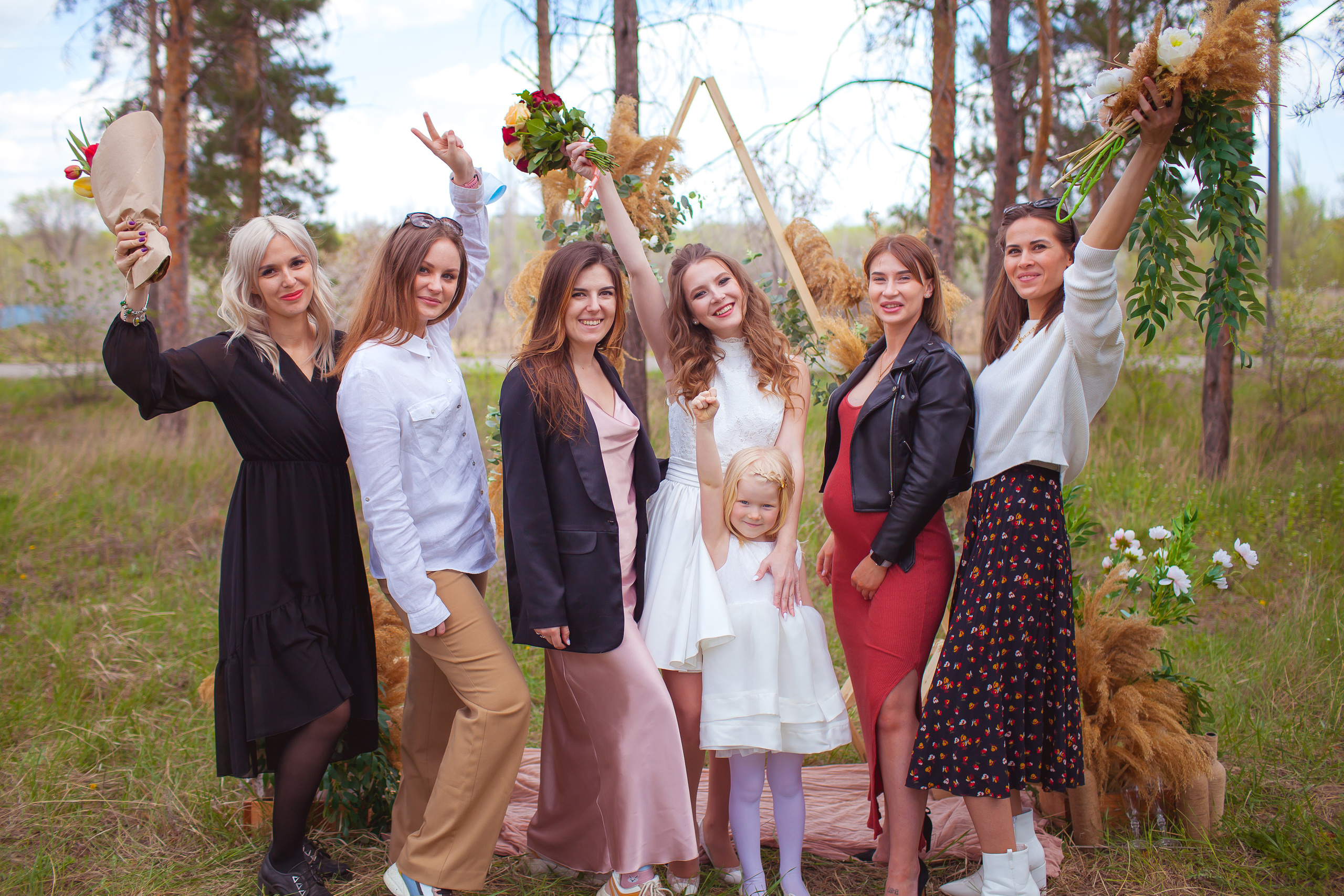 Дмитрий и Екатерина. Свадебный и семейный фотограф в Волжском Антон Тюрин