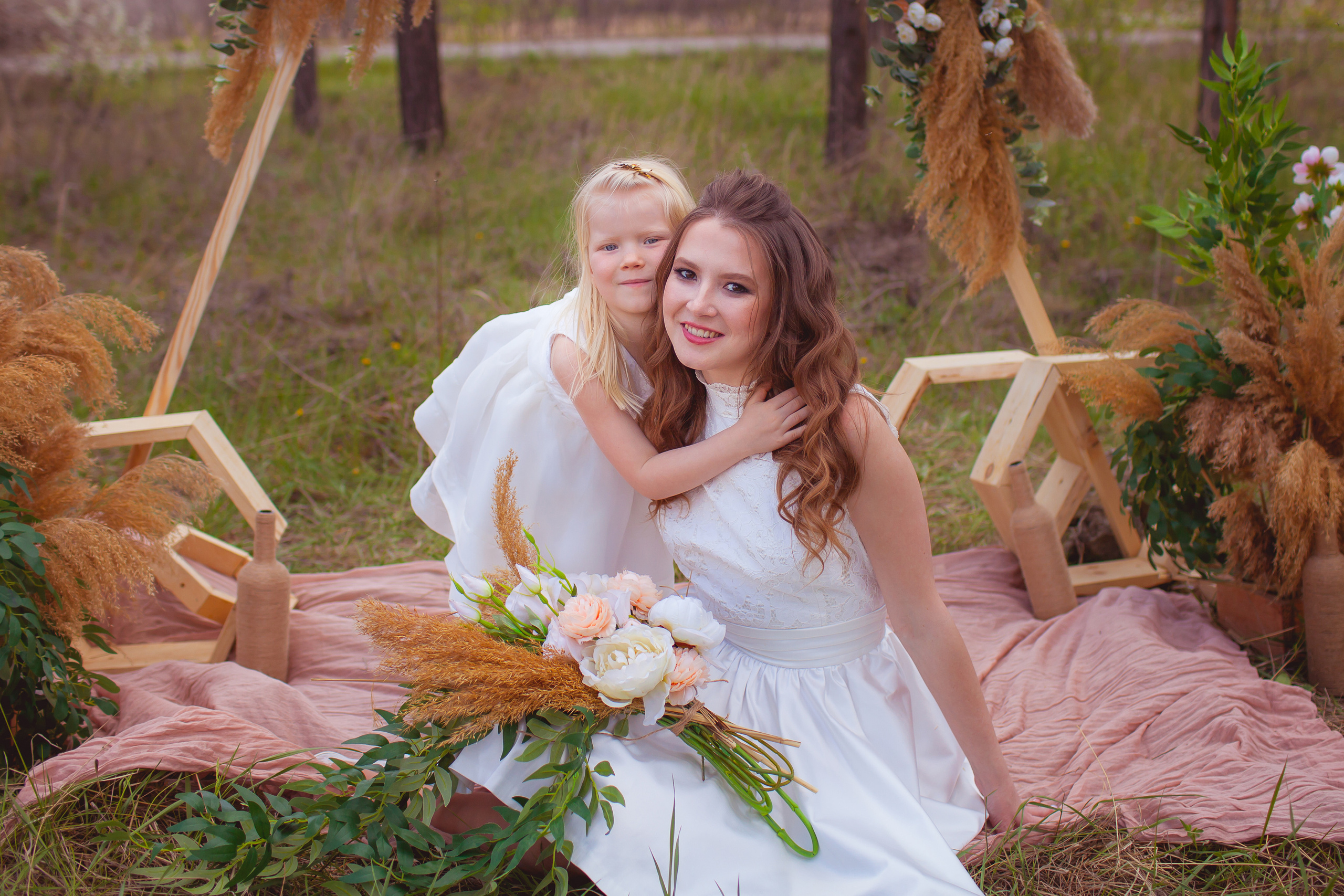 Дмитрий и Екатерина. Свадебный и семейный фотограф в Волжском Антон Тюрин