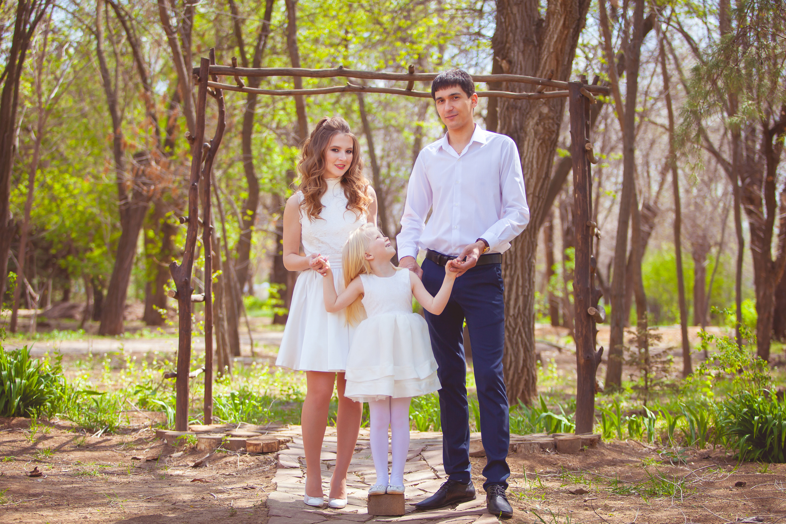 Дмитрий и Екатерина. Свадебный и семейный фотограф в Волжском Антон Тюрин