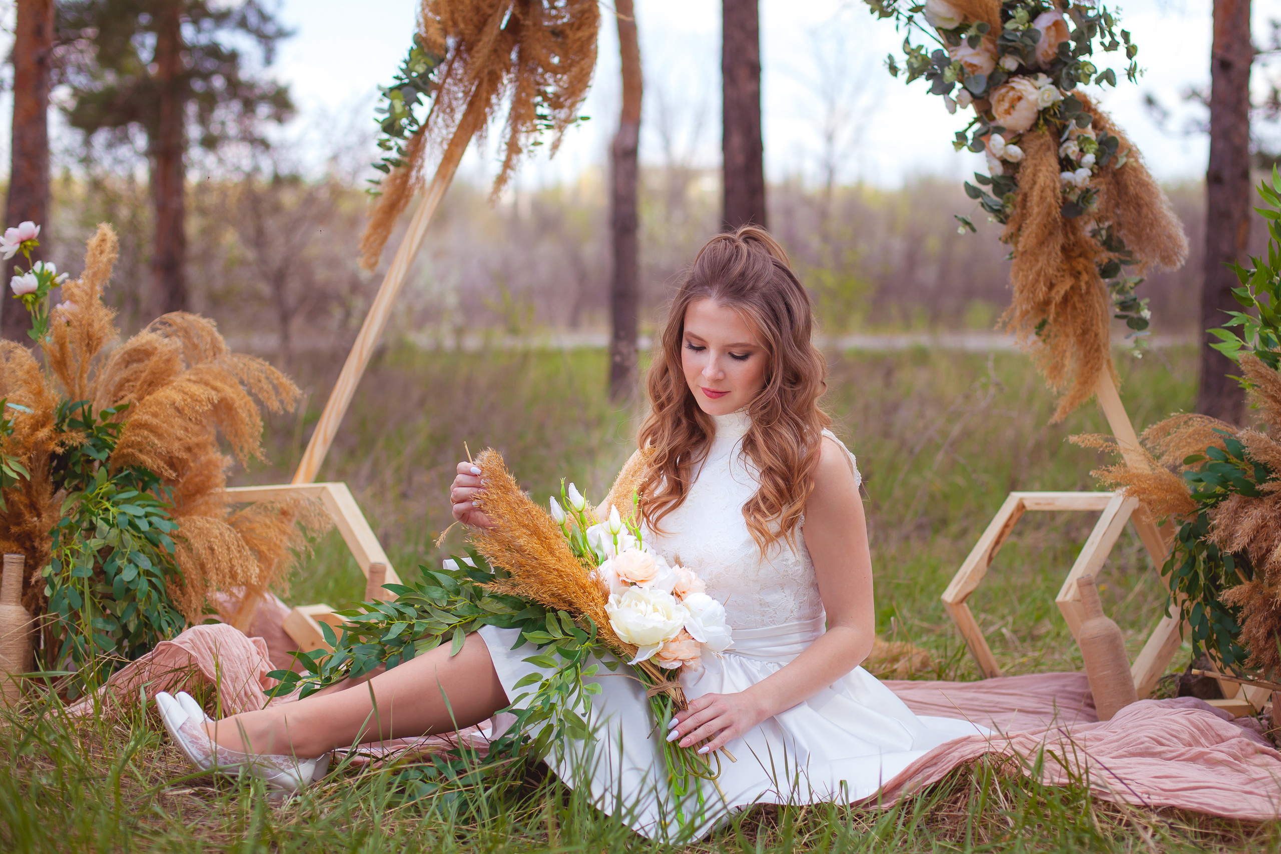 Дмитрий и Екатерина. Свадебный и семейный фотограф в Волжском Антон Тюрин