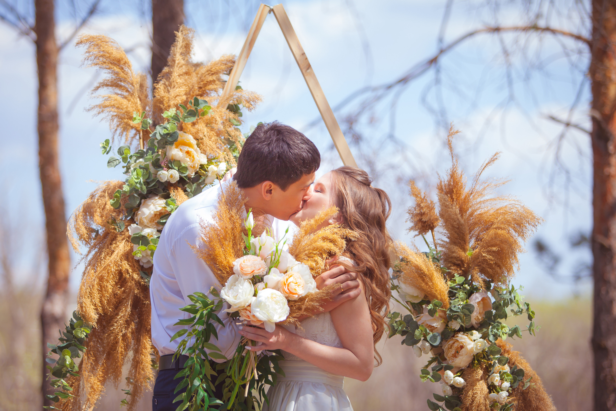 Дмитрий и Екатерина. Свадебный и семейный фотограф в Волжском Антон Тюрин