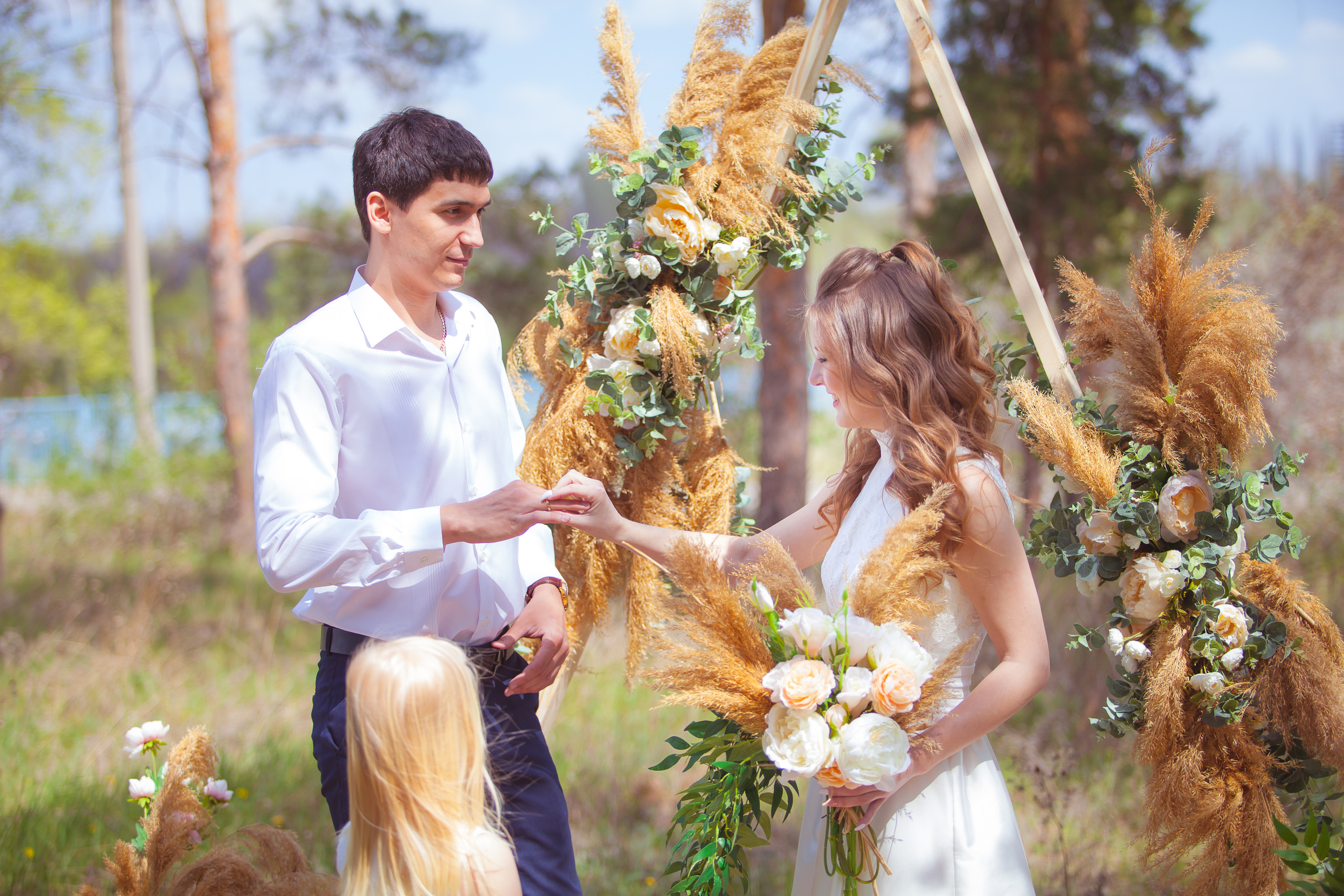 Дмитрий и Екатерина. Свадебный и семейный фотограф в Волжском Антон Тюрин