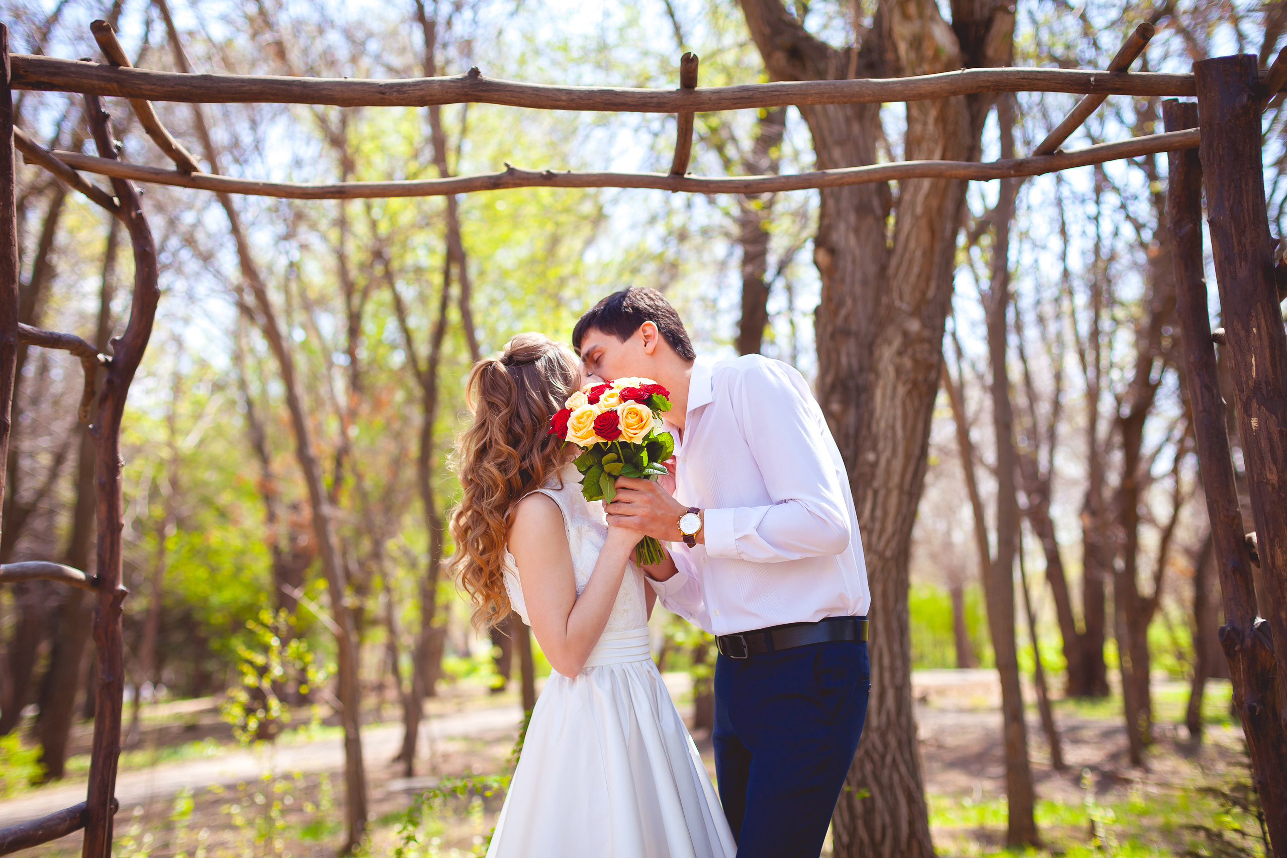 Дмитрий и Екатерина. Свадебный и семейный фотограф в Волжском Антон Тюрин