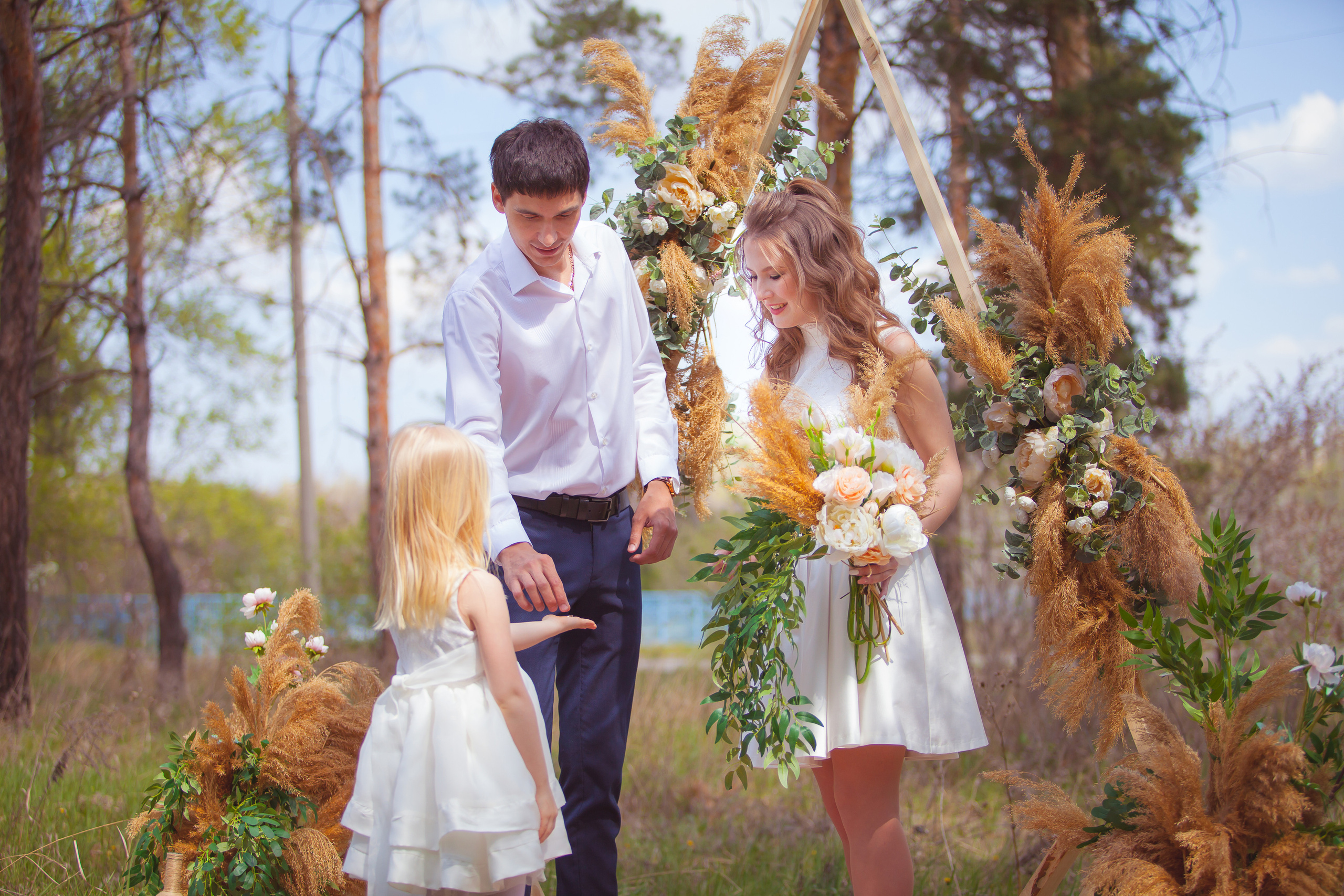 Дмитрий и Екатерина. Свадебный и семейный фотограф в Волжском Антон Тюрин