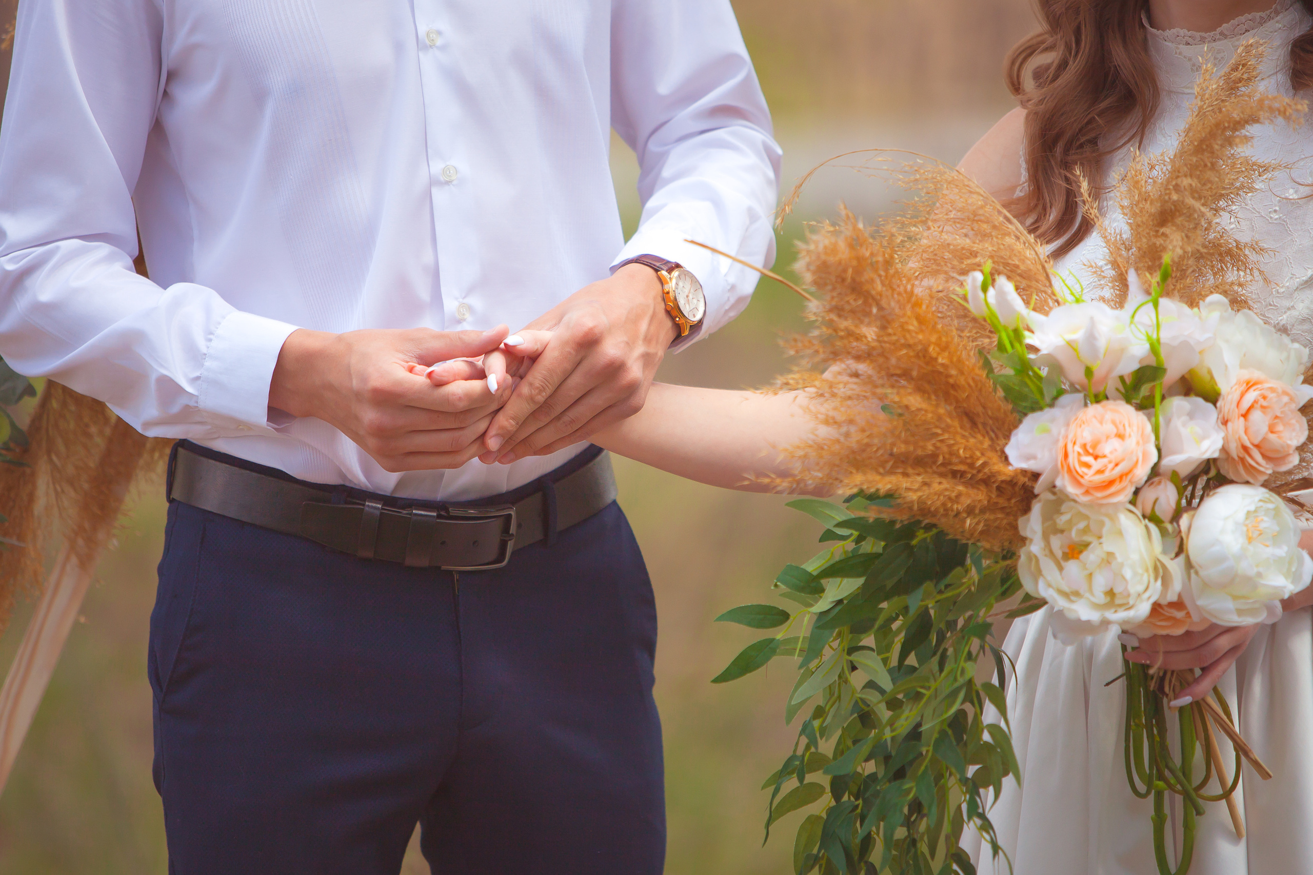 Дмитрий и Екатерина. Свадебный и семейный фотограф в Волжском Антон Тюрин
