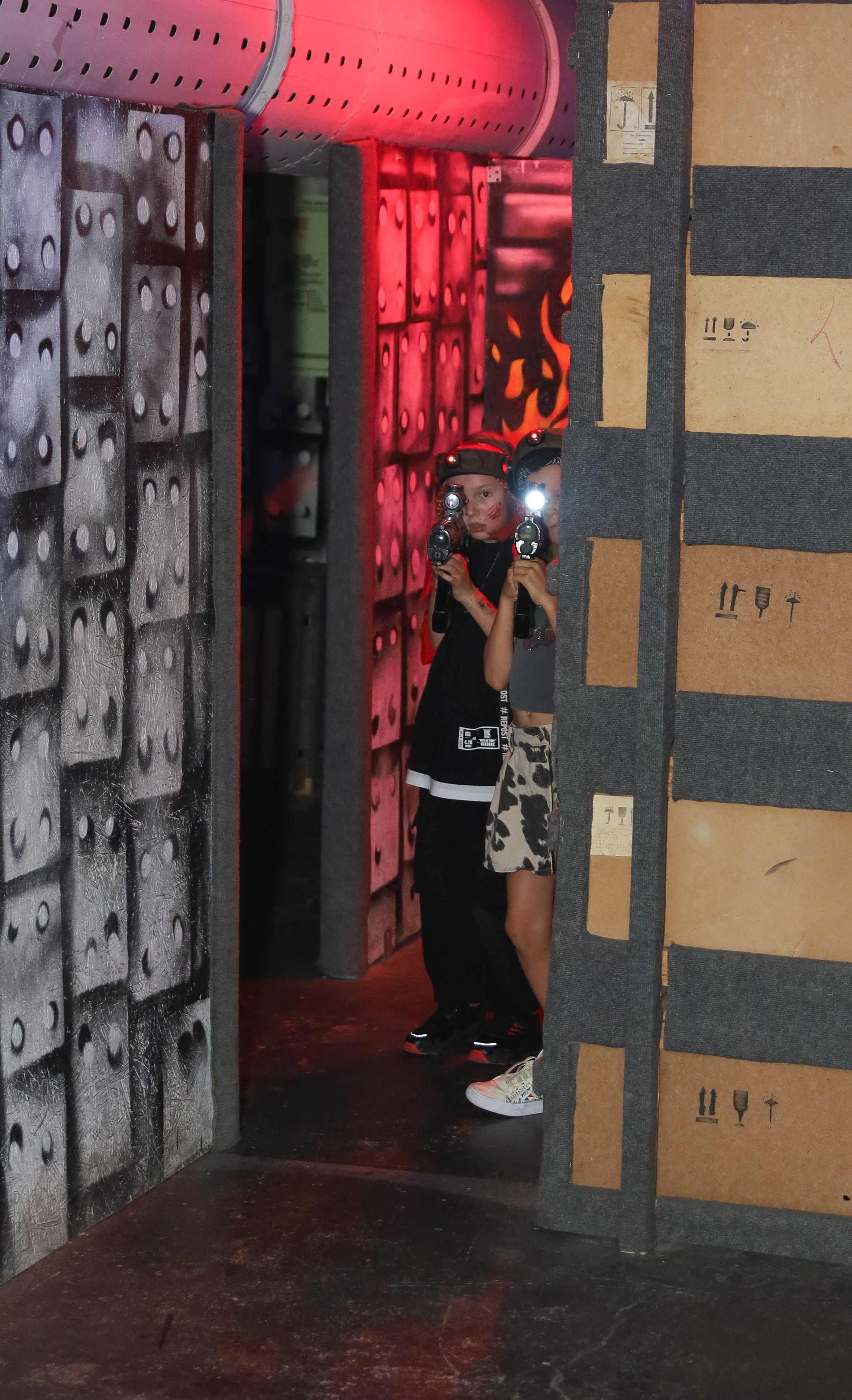 ДЕНЬ РОЖДЕНИЯ В ЛАЗЕРТАГ АРЕНА. Фотограф мероприятий Ирина Каширина