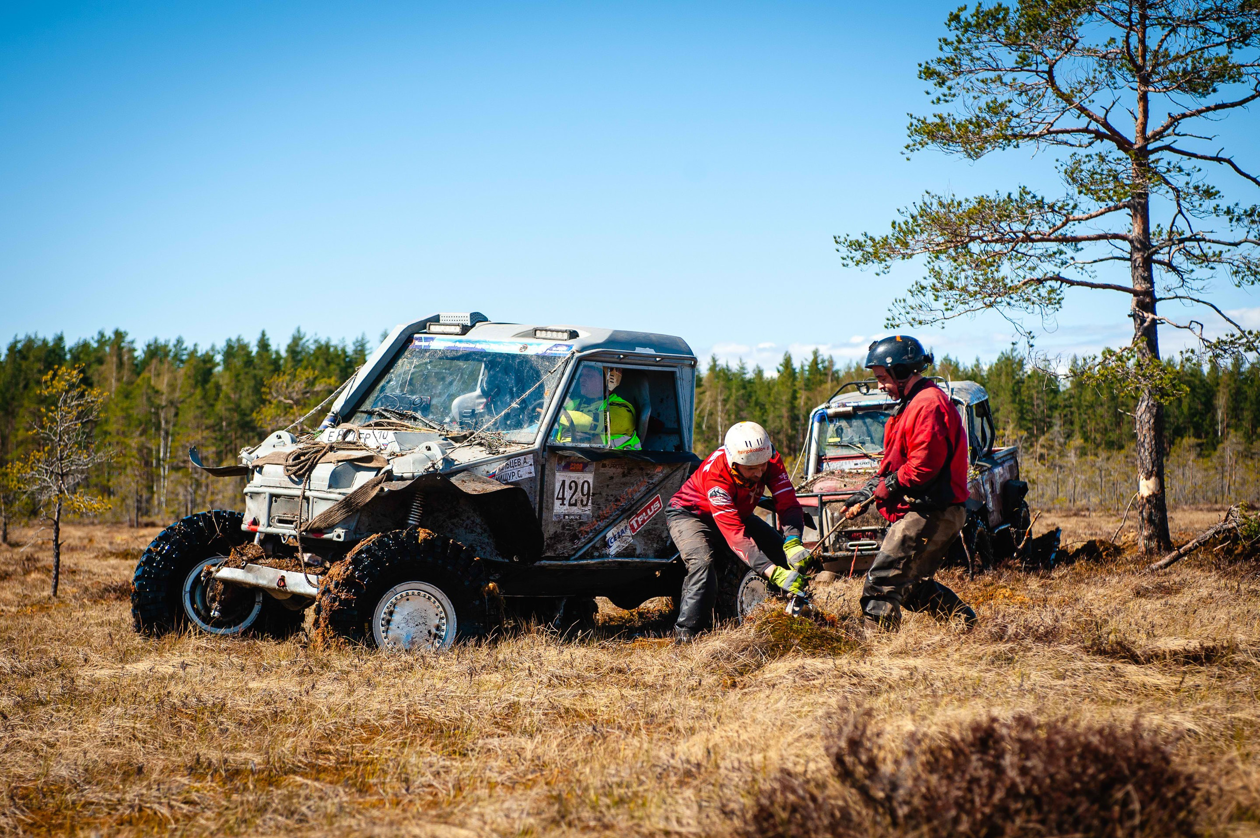2022.05.13-15 — Чемпионат СЗФО по трофи-рейдам — 2 день. Фотограф Алексей Алексеев