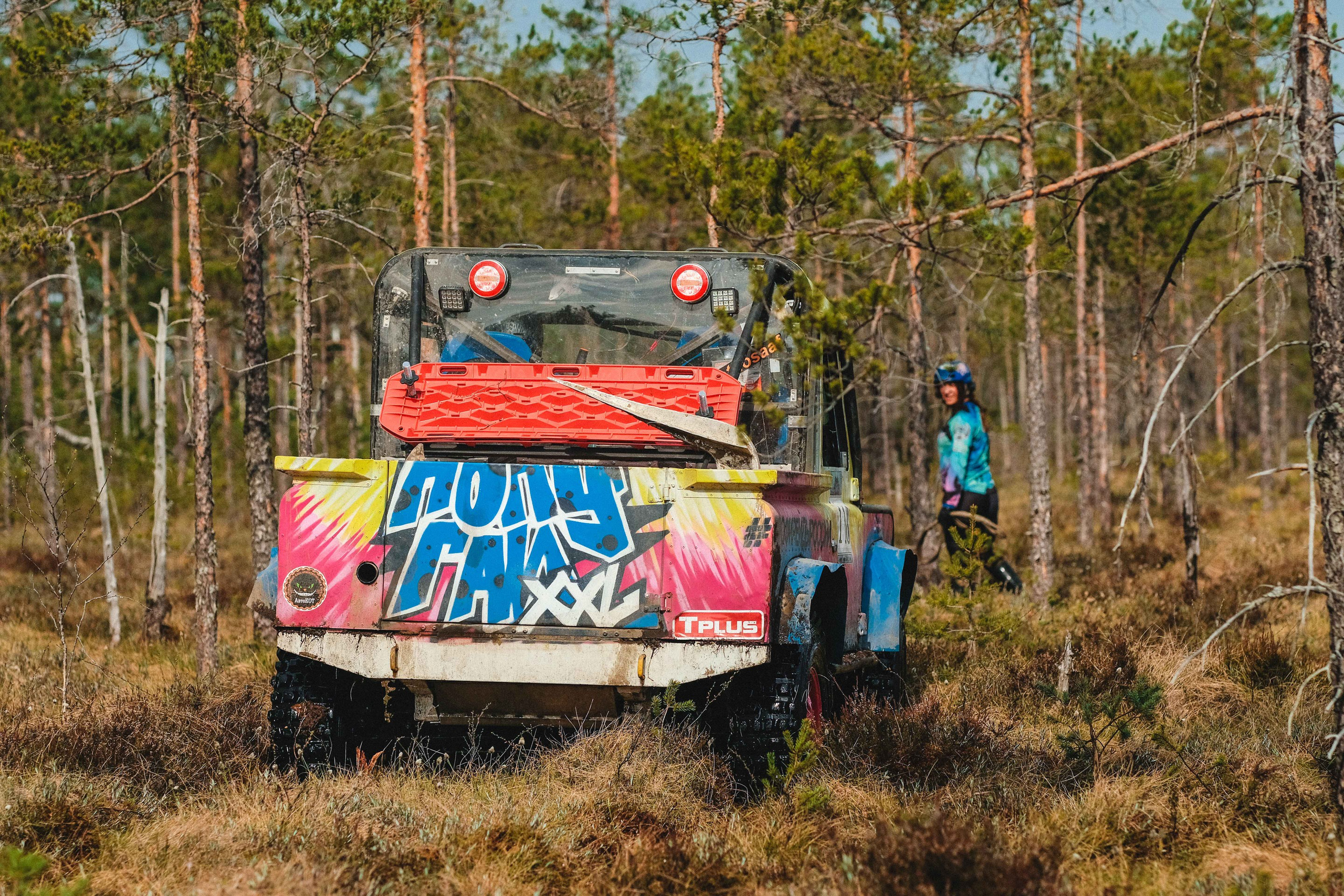 2023.05.11-14 — Ленинград-трофи 2023 — СУ, 2 день. Фотограф Алексей Алексеев
