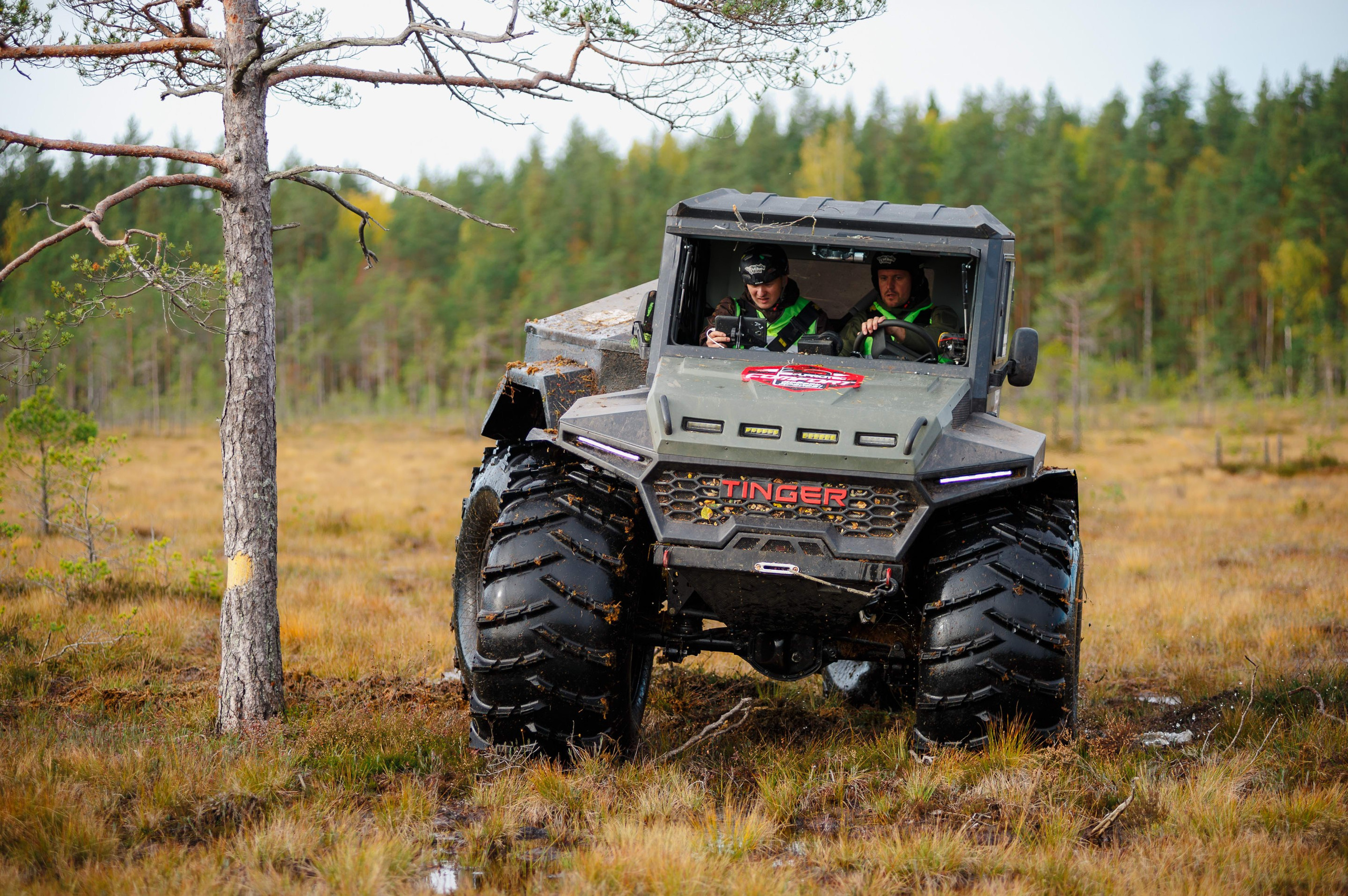 Кубок СПб по трофи-рейдам 04-06.10.2024 — день 1. Фотограф Алексей Алексеев